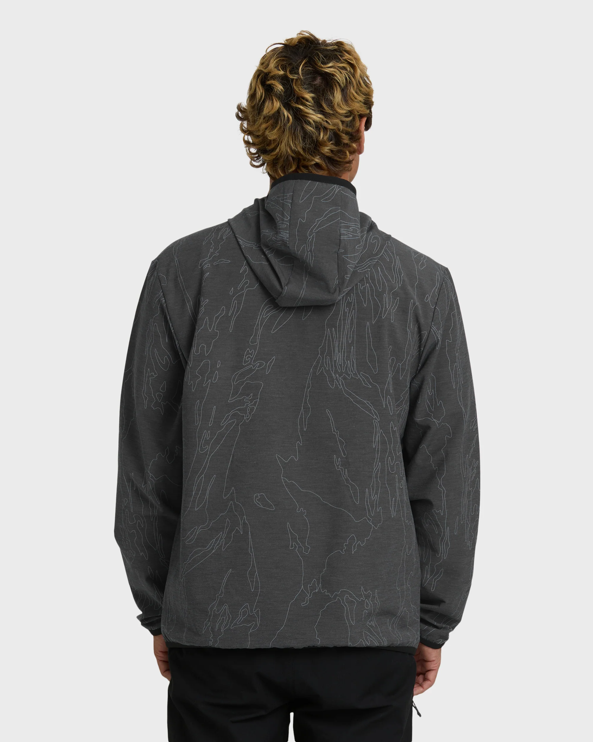 Transit Stretch Shell Jacket - Black Camo