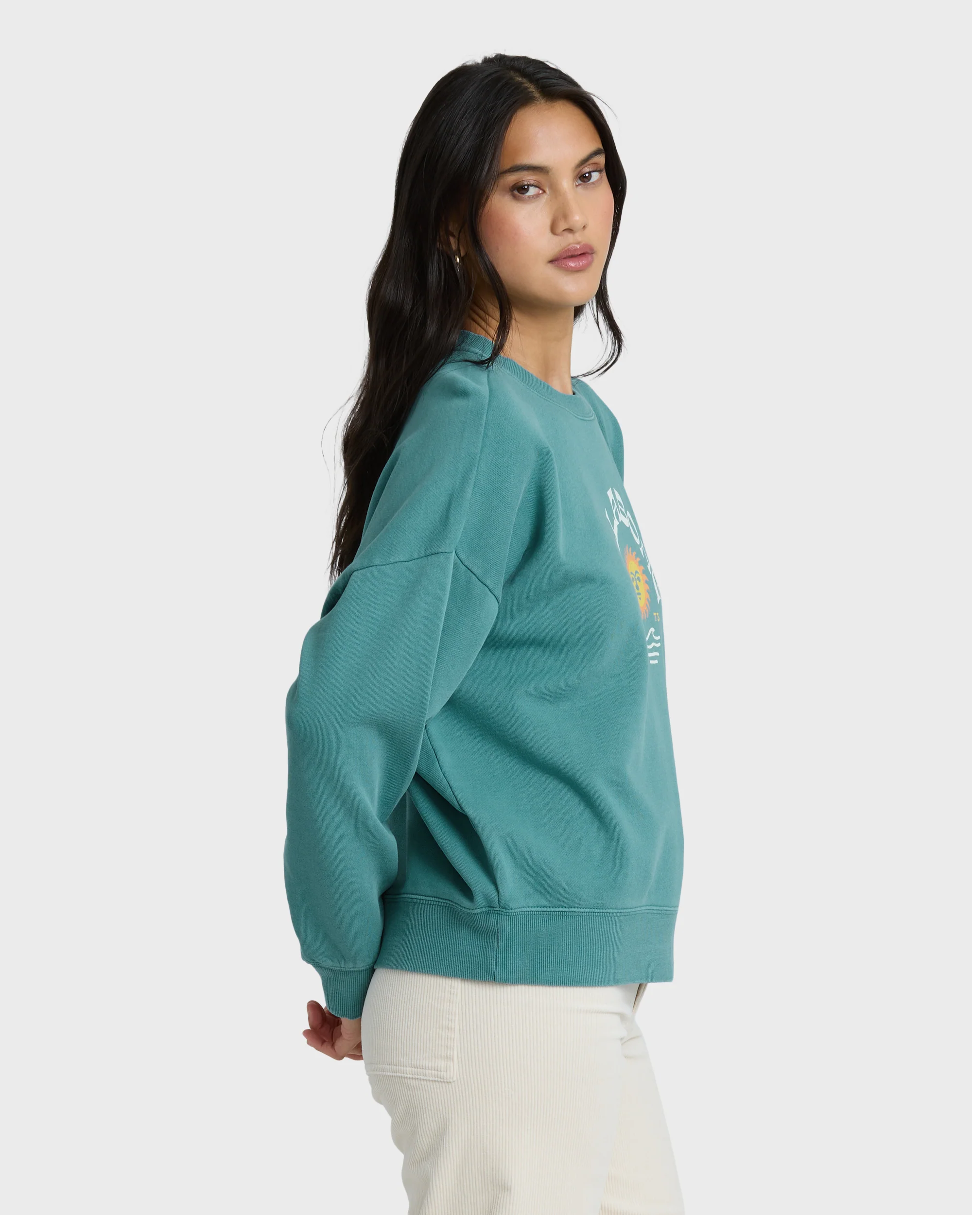 7260-echo-crewneck-sweatshirt-bay-blue-3.webp Echo Crewneck Sweatshirt - Bay Blue