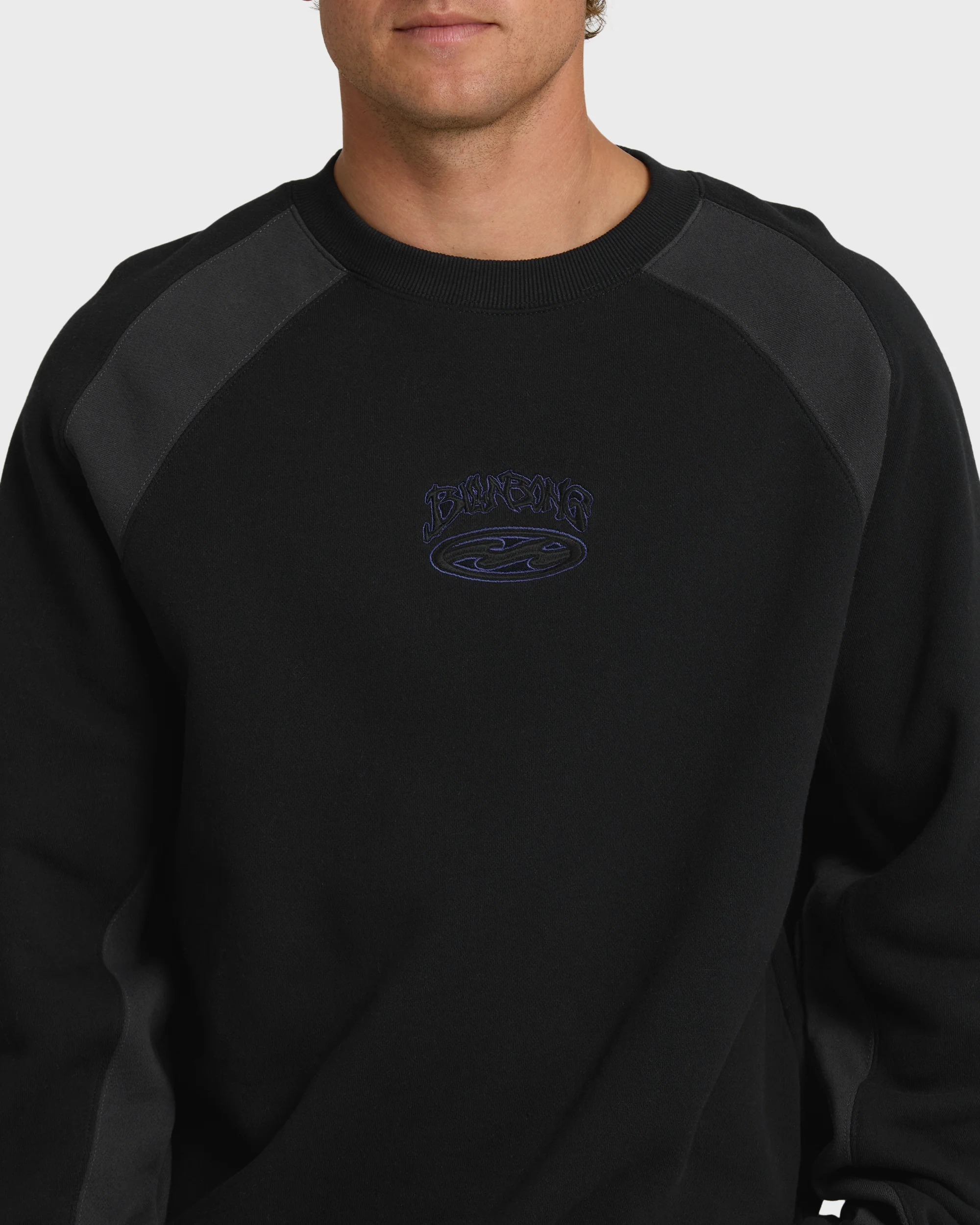 Bad Dog Crewneck Sweatshirt - Black