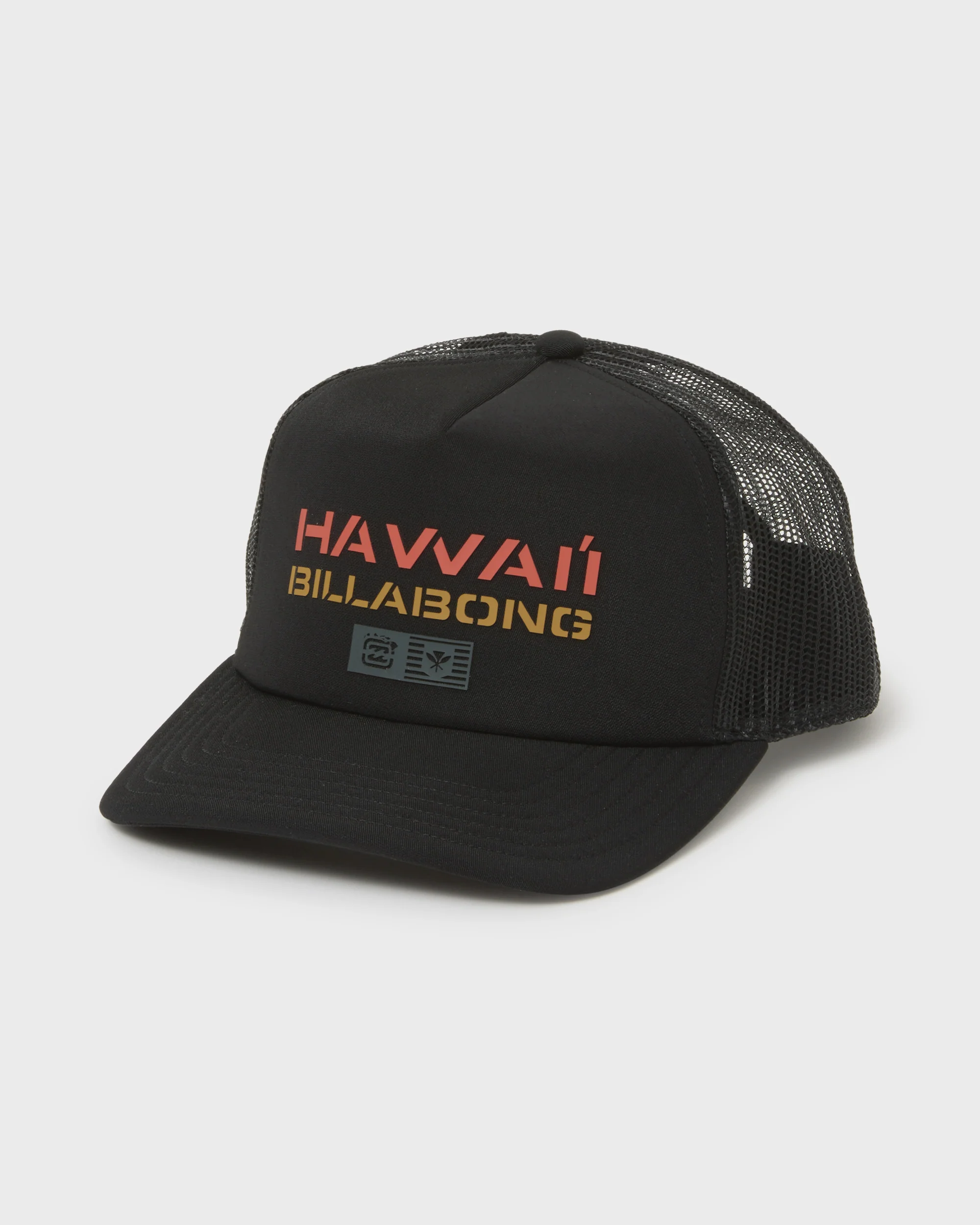 Kahili Hi Trucker Hat - Black