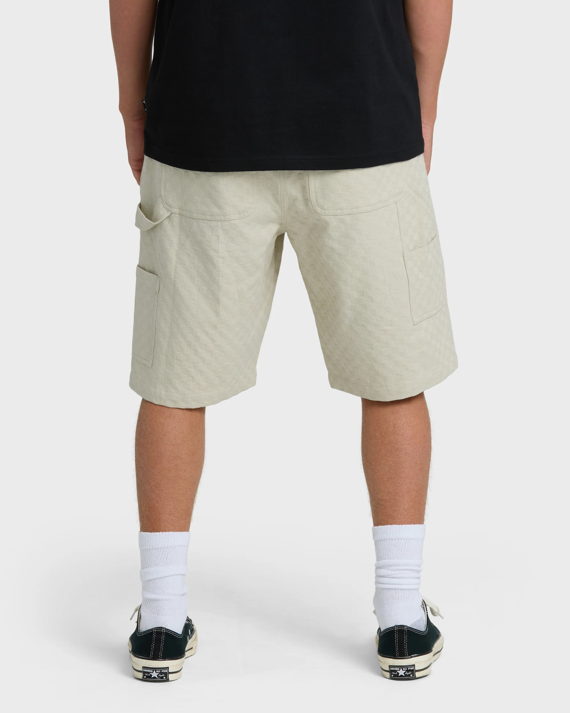 Bad Dog 21" Workwear Shorts - Khaki