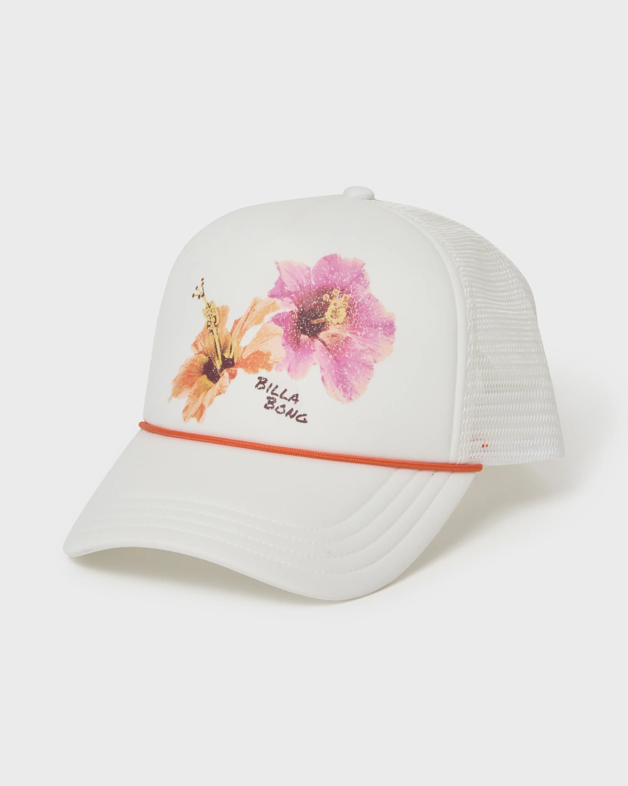 Grandpa Trucker Hat - Salt Crystal