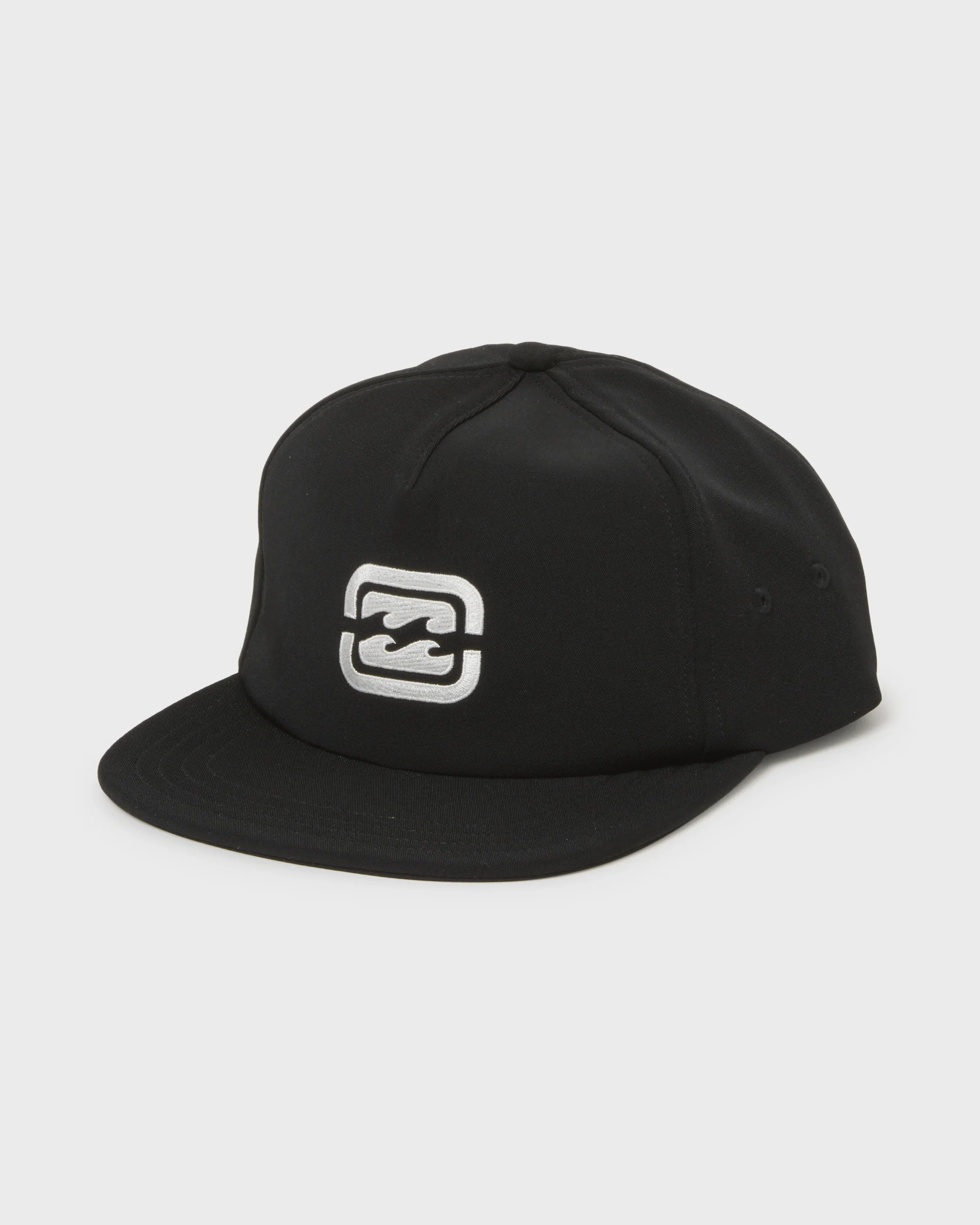 7350-team-snapback-hat-black-1.webp Team Snapback Hat - Black
