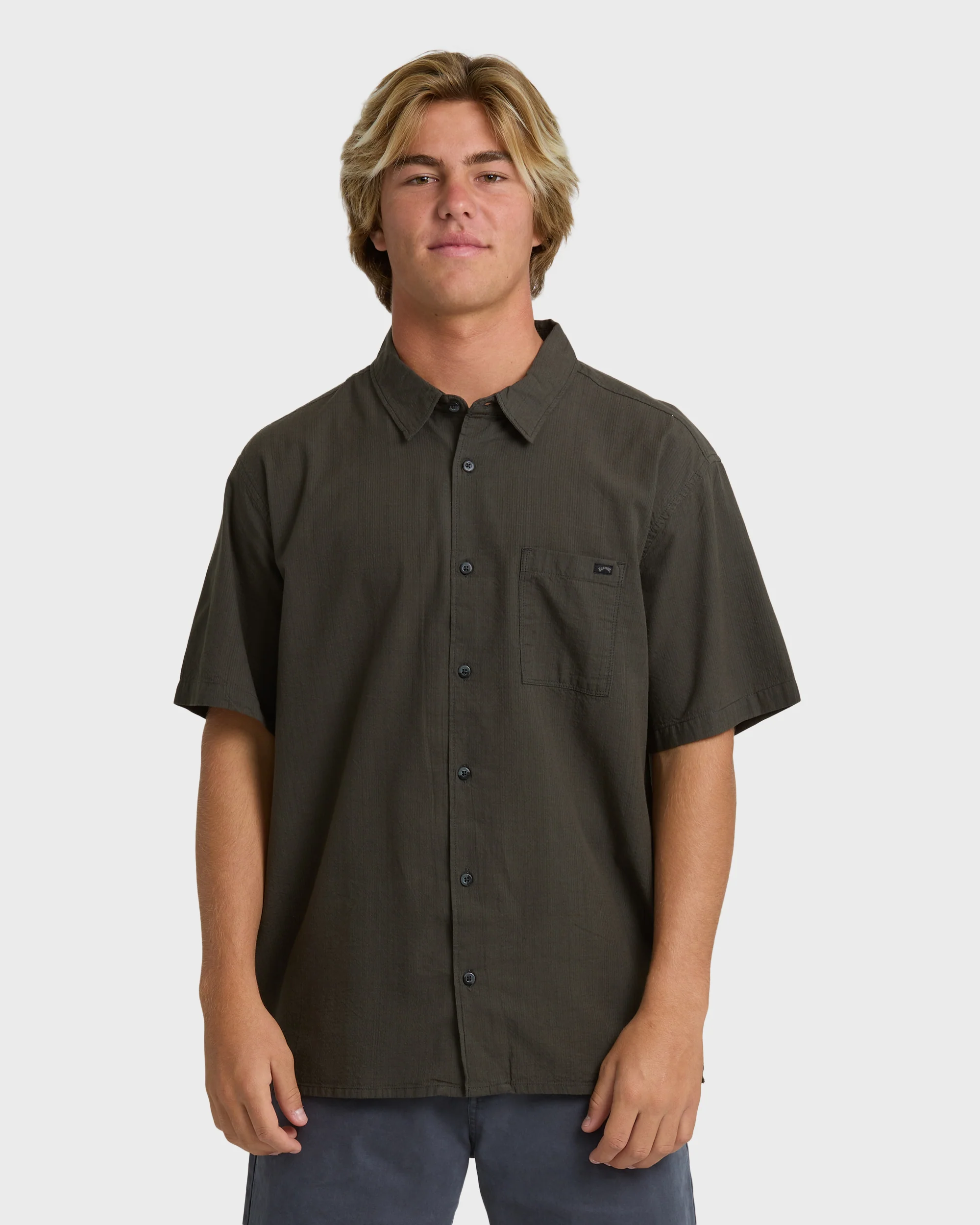 7358-victoria-short-sleeve-shirt-graystone-1.webp Victoria Short Sleeve Shirt - Graystone