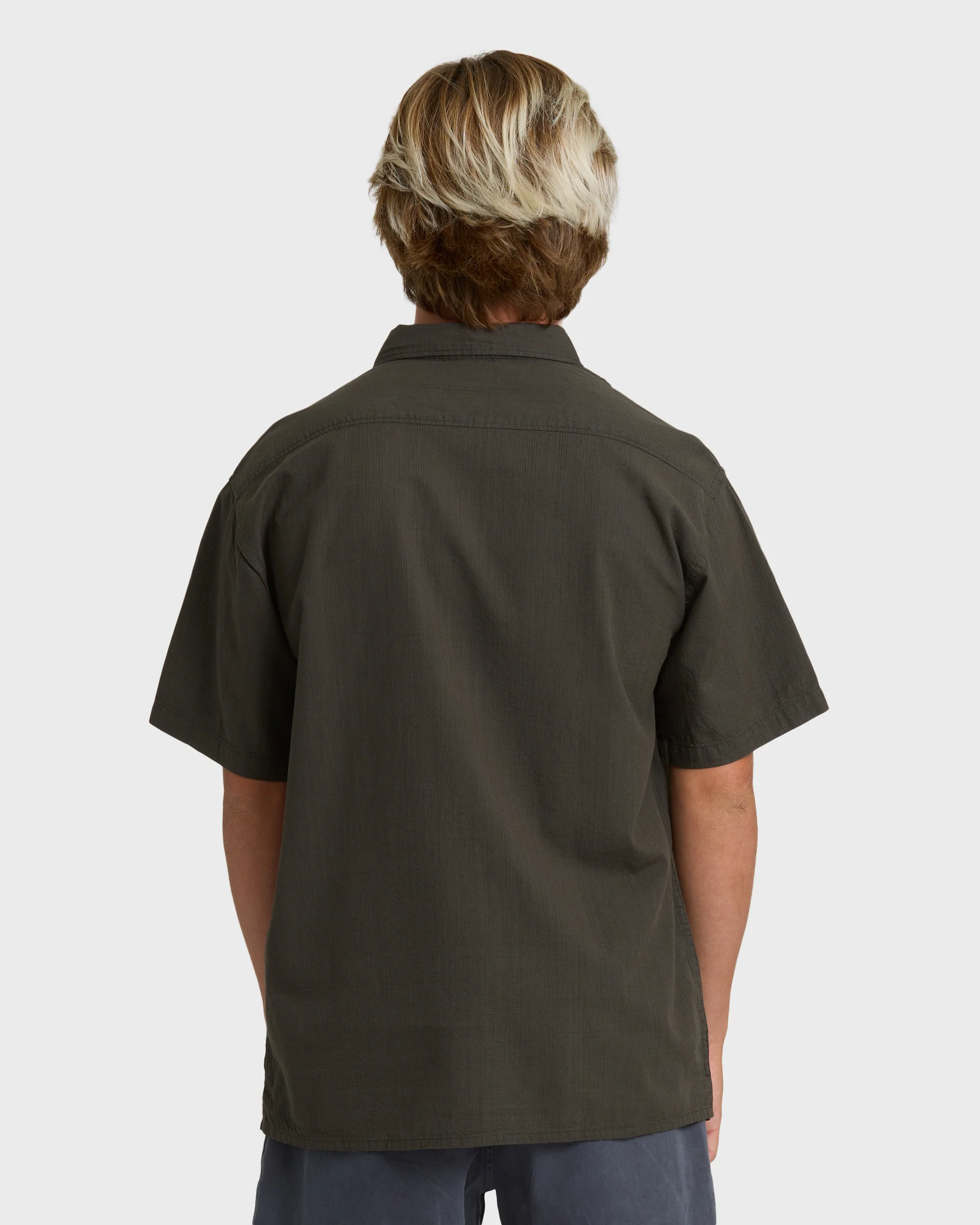 Victoria Short Sleeve Shirt - Graystone