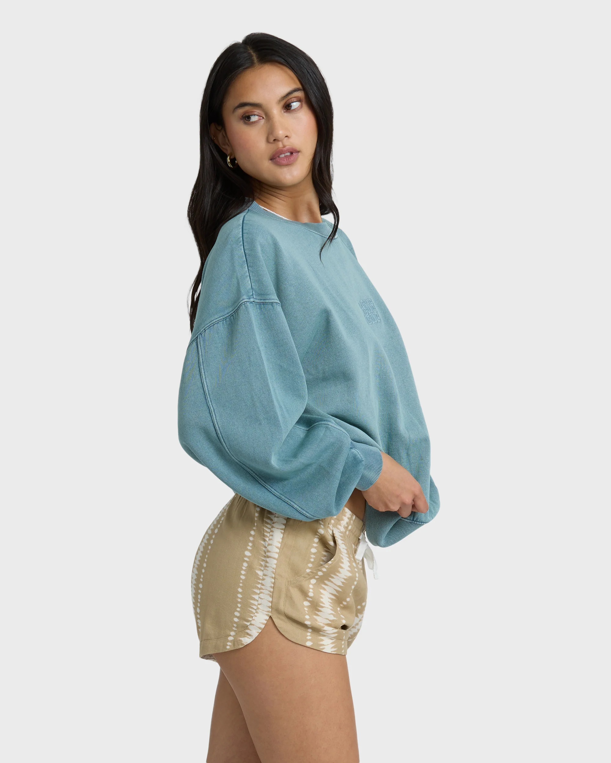7370-road-trippin-print-shorts-stone-3.webp Road Trippin Print Shorts - Stone