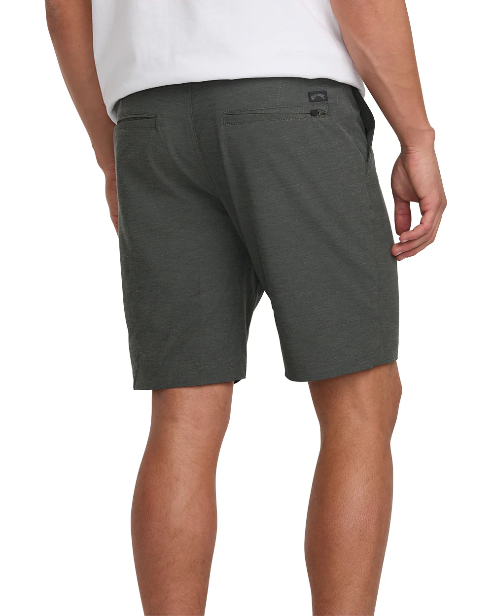 Crossfire Submersible 19" Hybrid Shorts - Asphalt