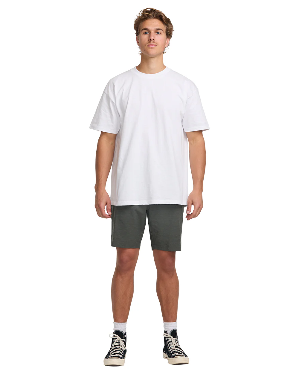 Crossfire Submersible 19" Hybrid Shorts - Asphalt