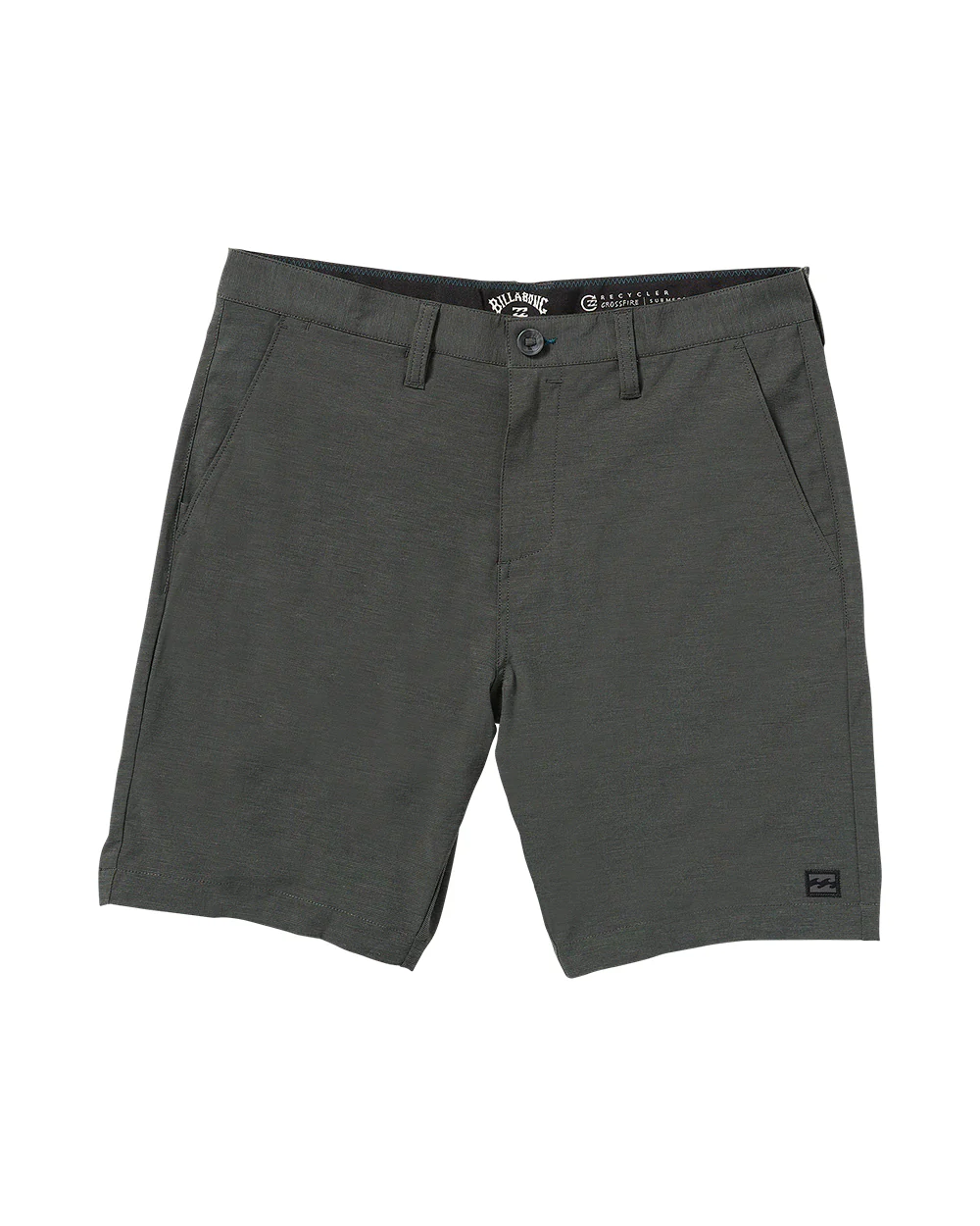 Crossfire Submersible 19" Hybrid Shorts - Asphalt