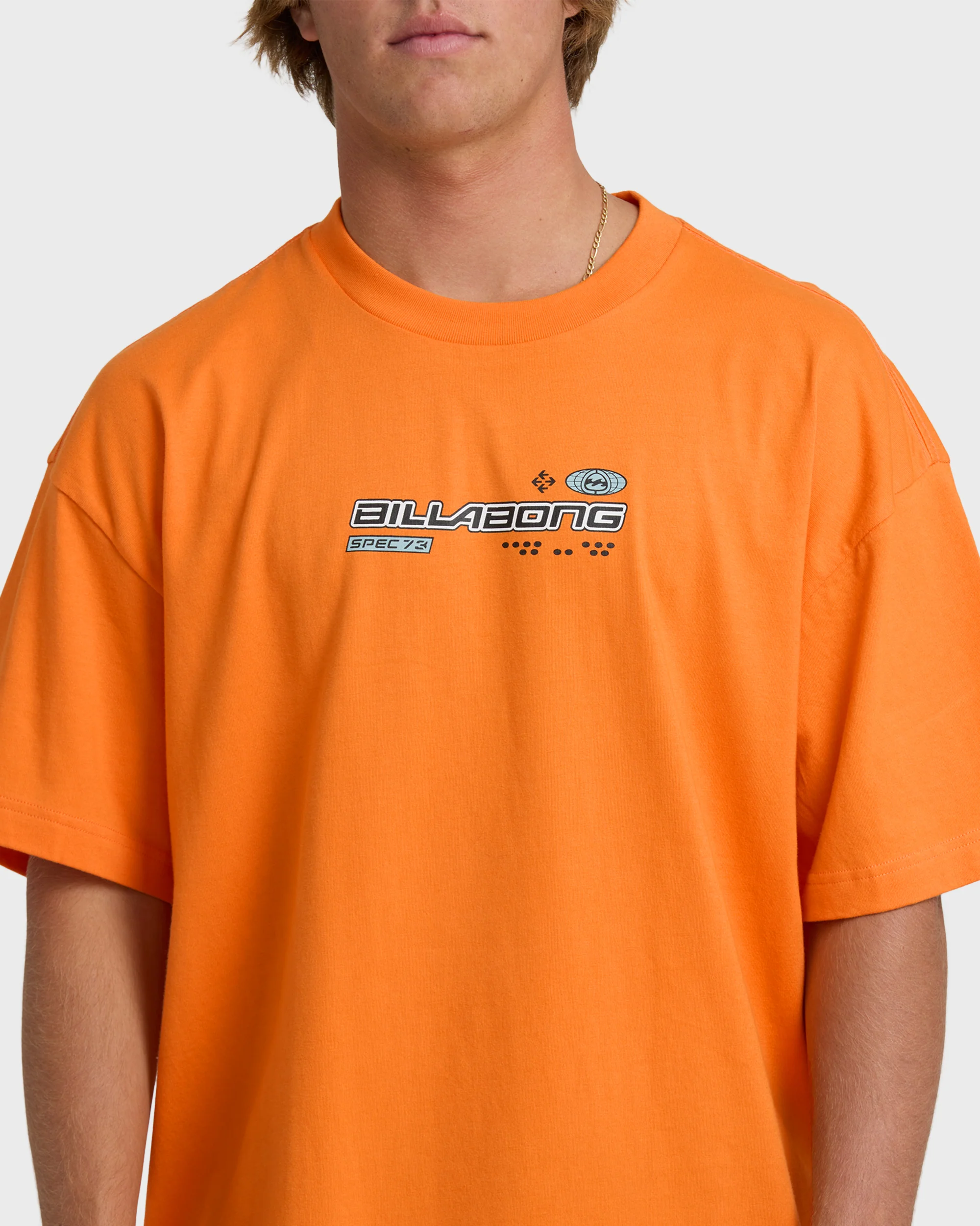 Spec 73 Signal OG T-Shirt - Dusty Orange