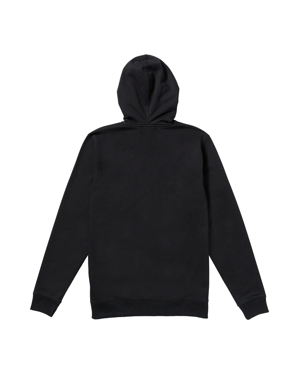 All Day Zip Front Hoodie - Black