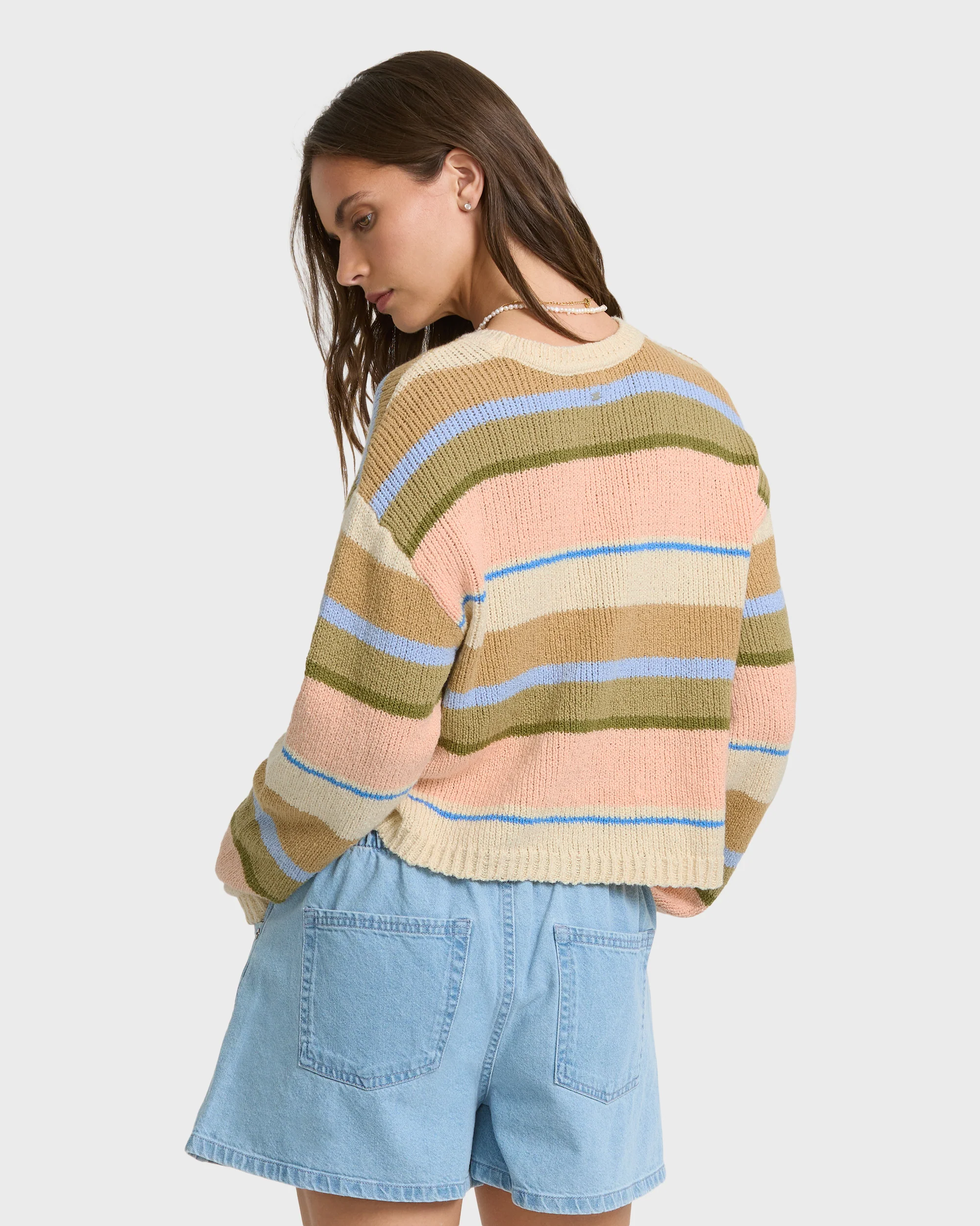 7540-bright-sol-sweater-light-peach-4.webp Bright Sol Sweater - Light Peach