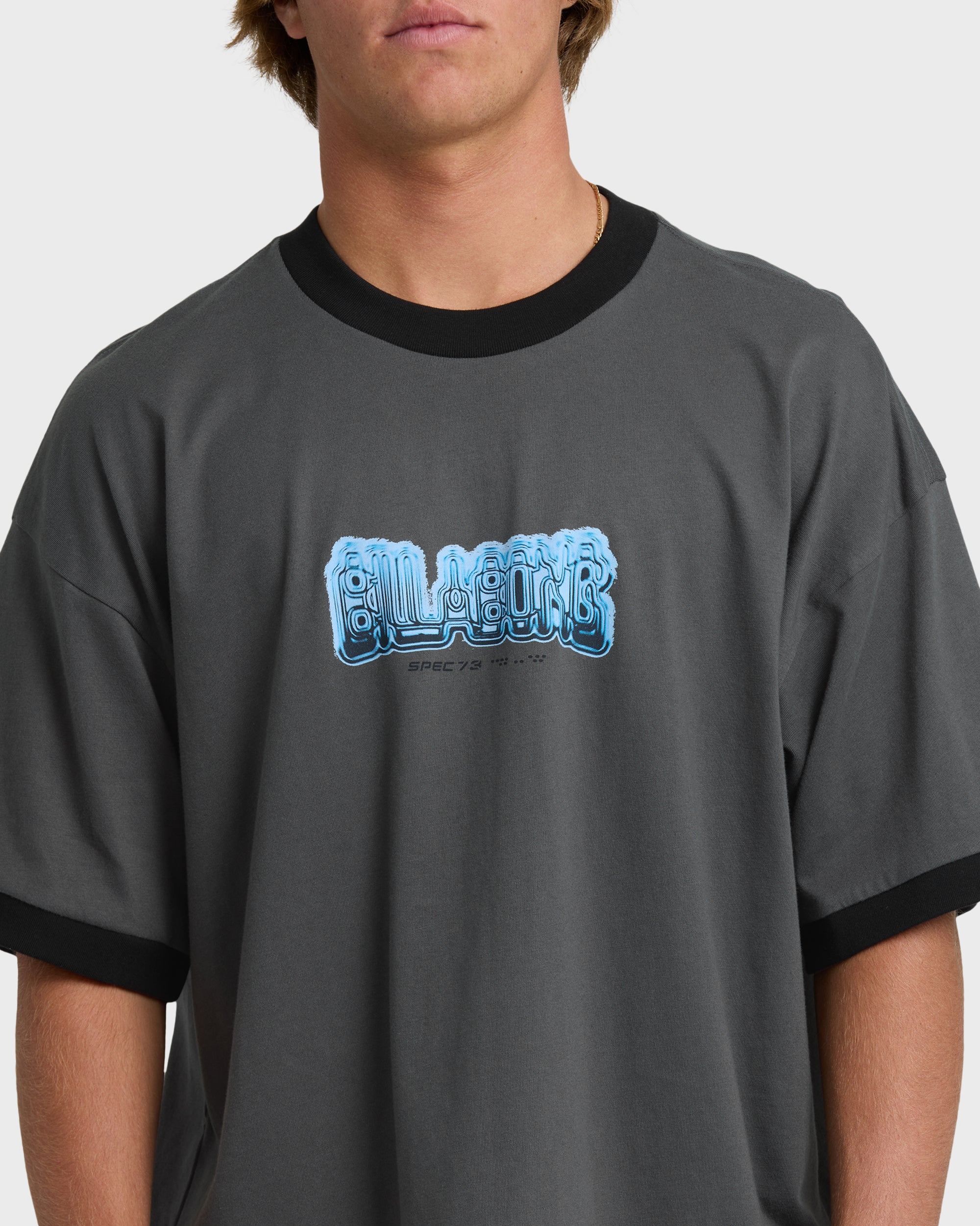 7546-spec-73-spin-ringer-short-sleeve-t-shirt-pewter-5.jpg Spec 73 Spin Ringer Short Sleeve T-Shirt - Pewter