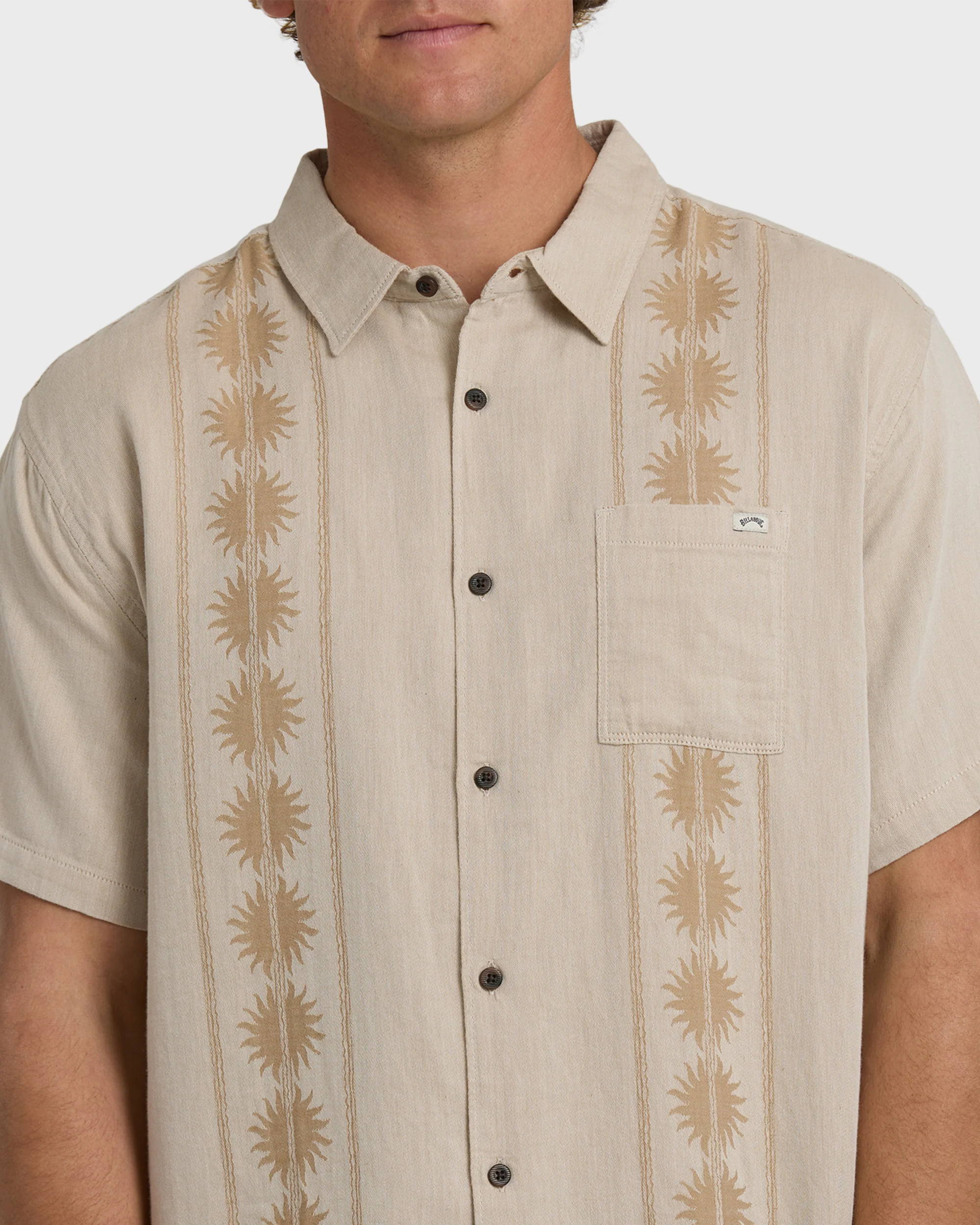 Cordoba Short Sleeve Shirt - Desert Khaki