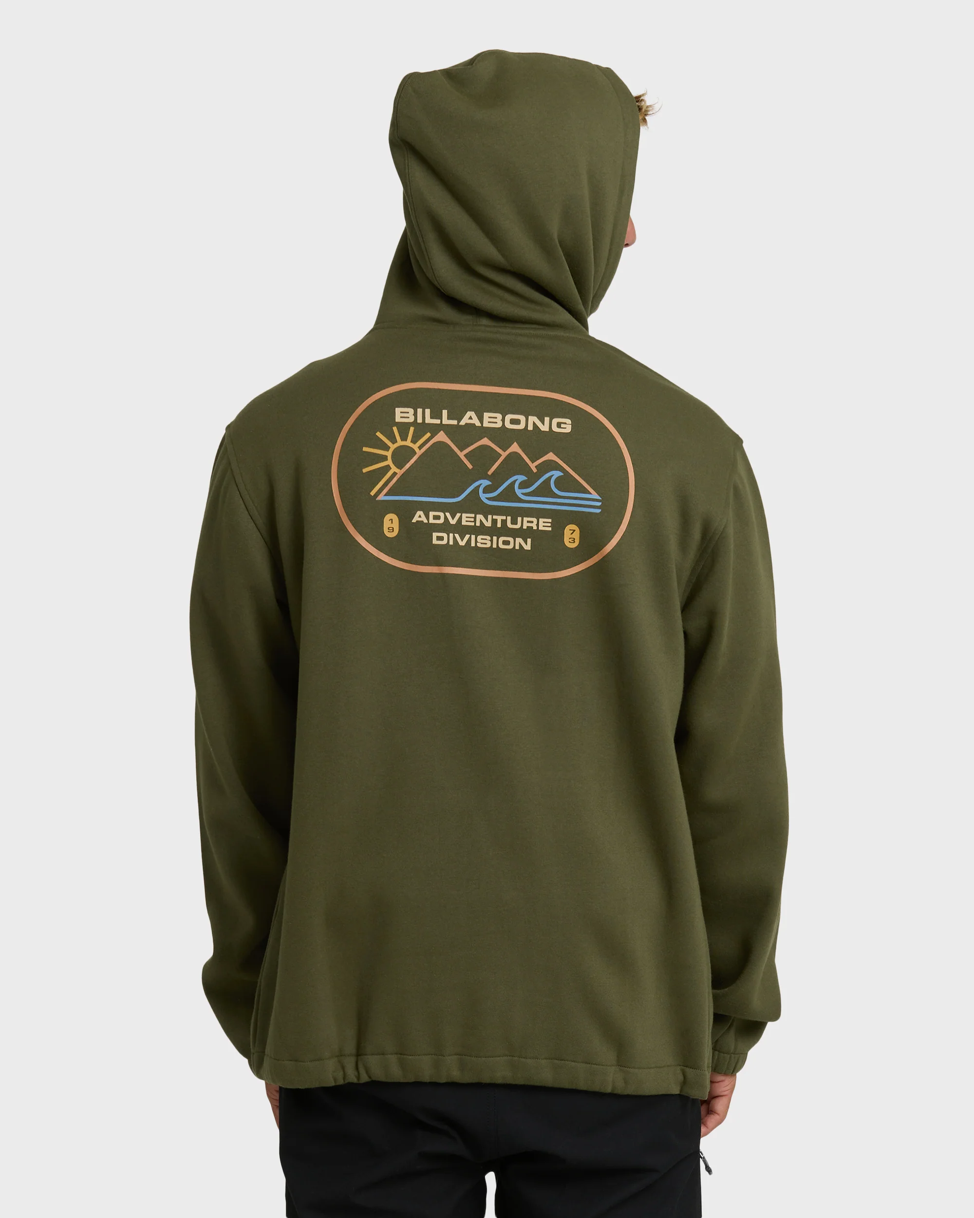 A/Div Compass Pullover Hoodie - Winter Moss