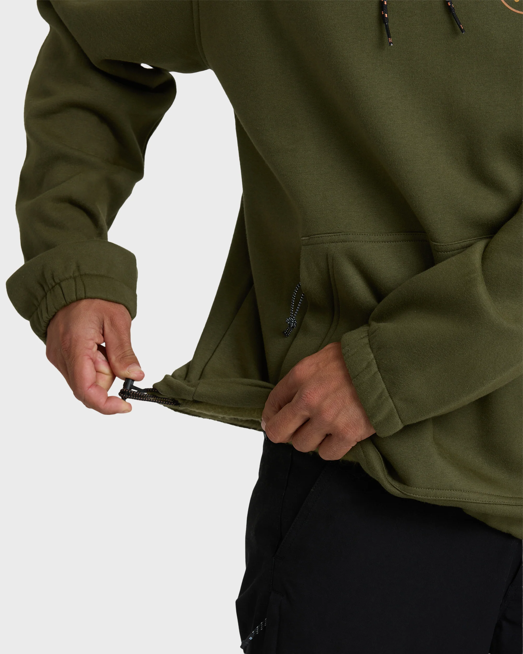 A/Div Compass Pullover Hoodie - Winter Moss