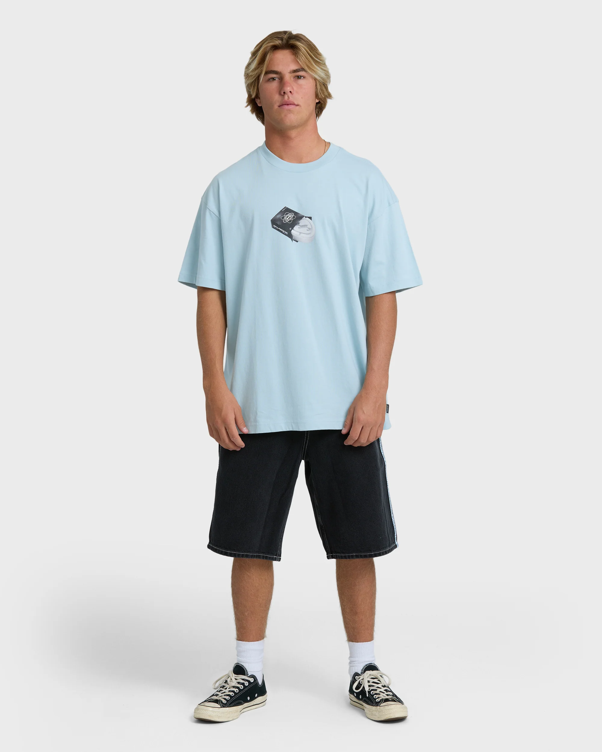 Spec Wax OG T-Shirt - Sterling Blue