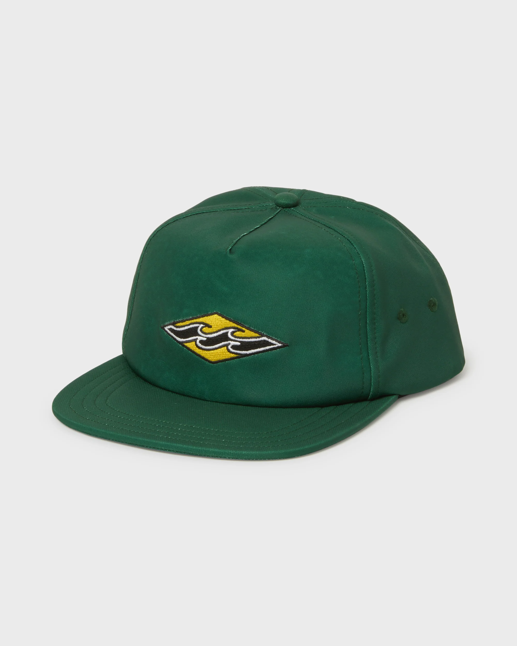 7602-team-snapback-hat-deep-forest-1.webp Team Snapback Hat - Deep Forest