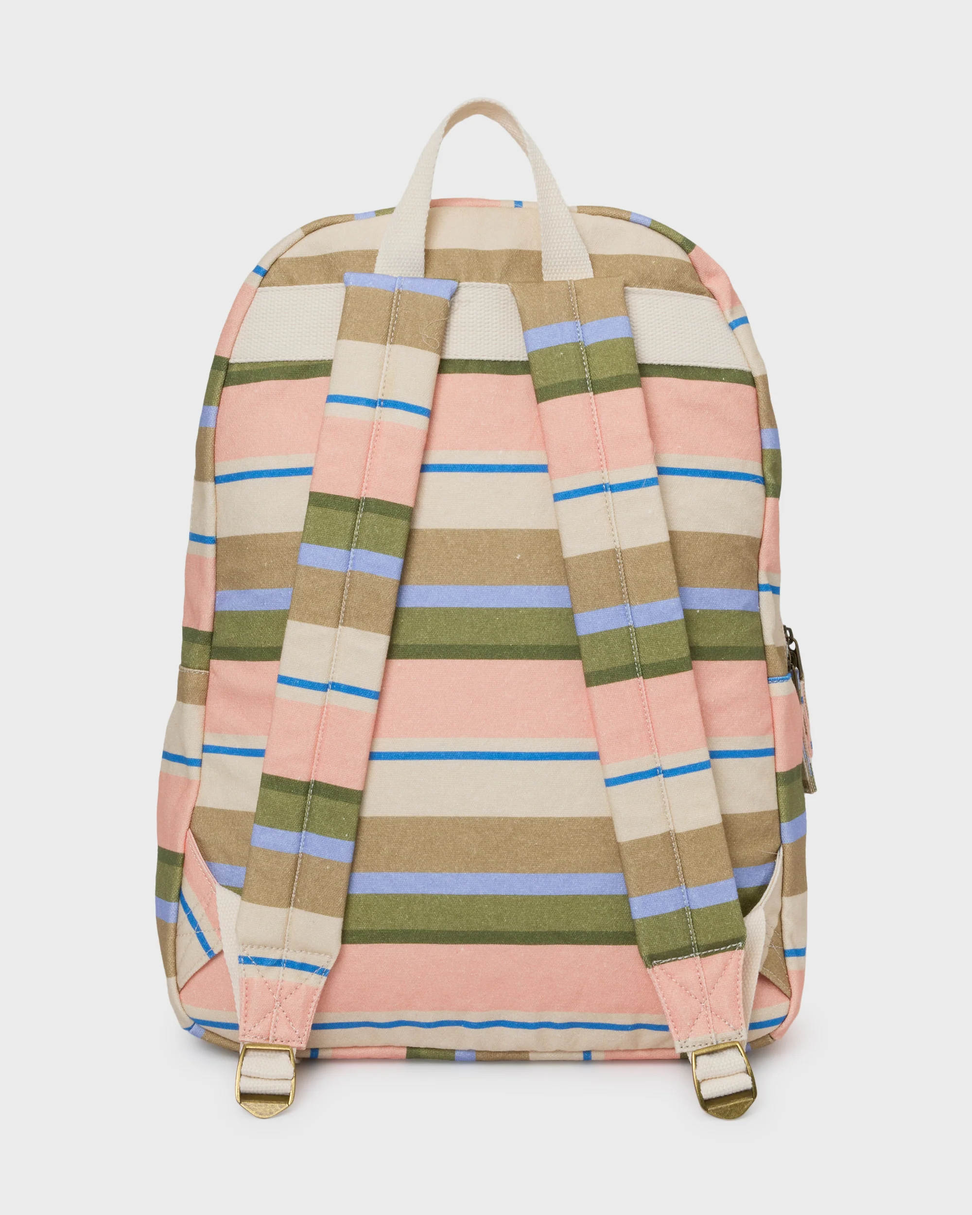 Schools Out Backpack - Light Peach