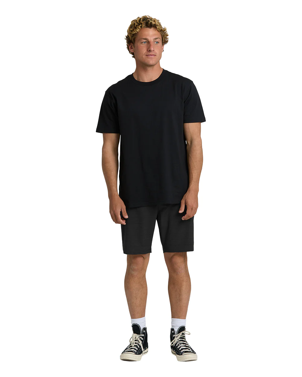 Crossfire Submersible 19" Hybrid Shorts - Black