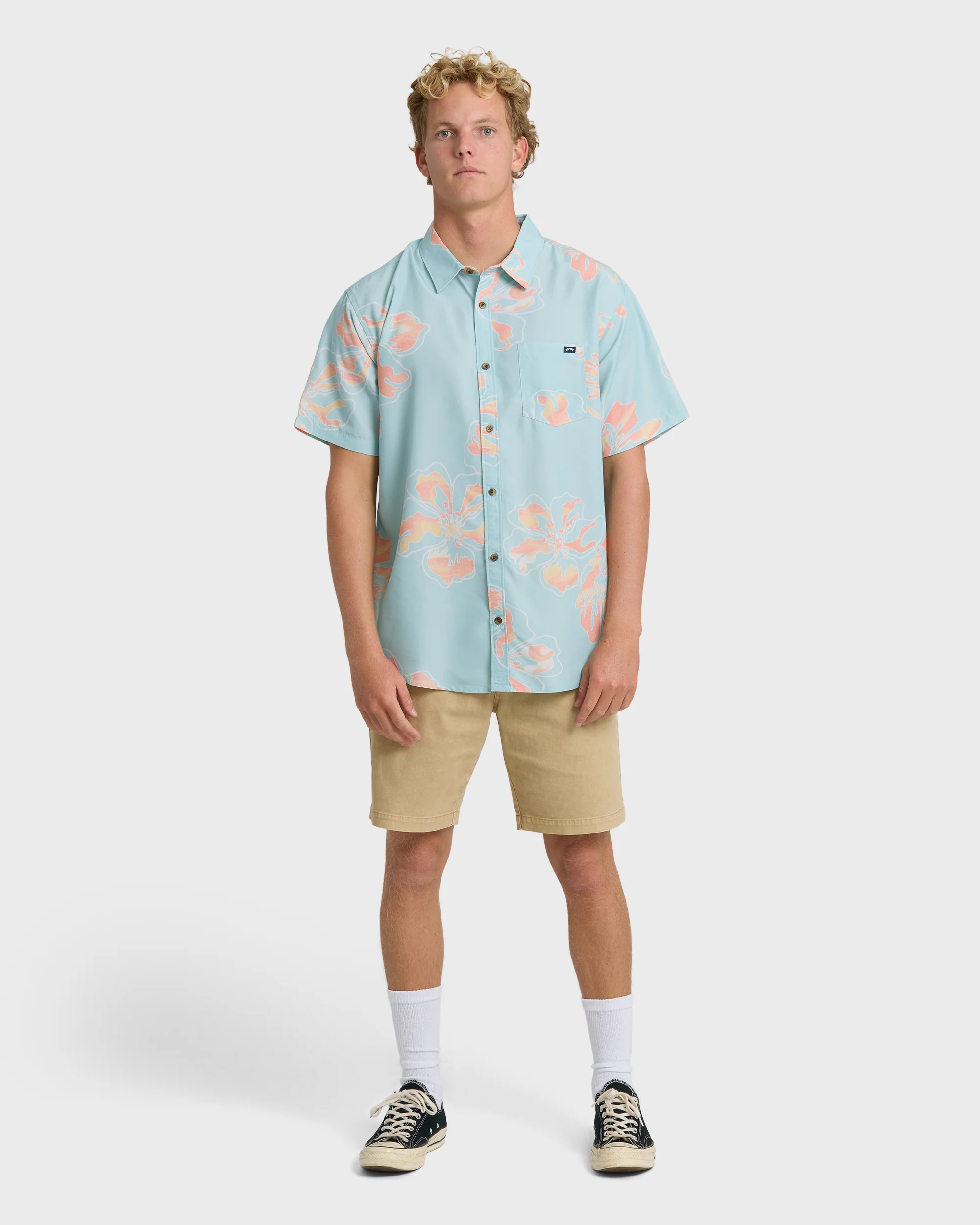 7619-sundays-lounge-short-sleeve-woven-shirt-corydalis-blue-4.webp Sundays Lounge Short Sleeve Woven Shirt - Corydalis Blue