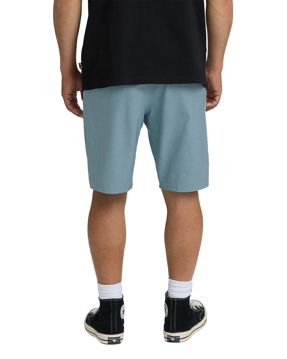 Crossfire Submersible 19" Hybrid Shorts - Blue Fog