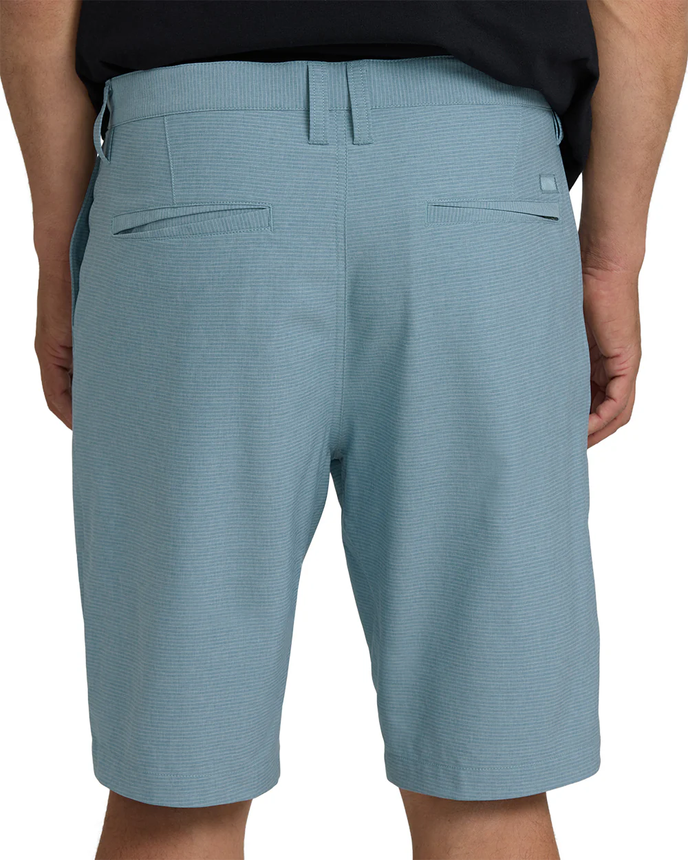 Crossfire Submersible 19" Hybrid Shorts - Blue Fog