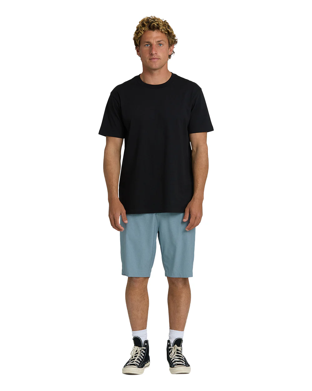 Crossfire Submersible 19" Hybrid Shorts - Blue Fog