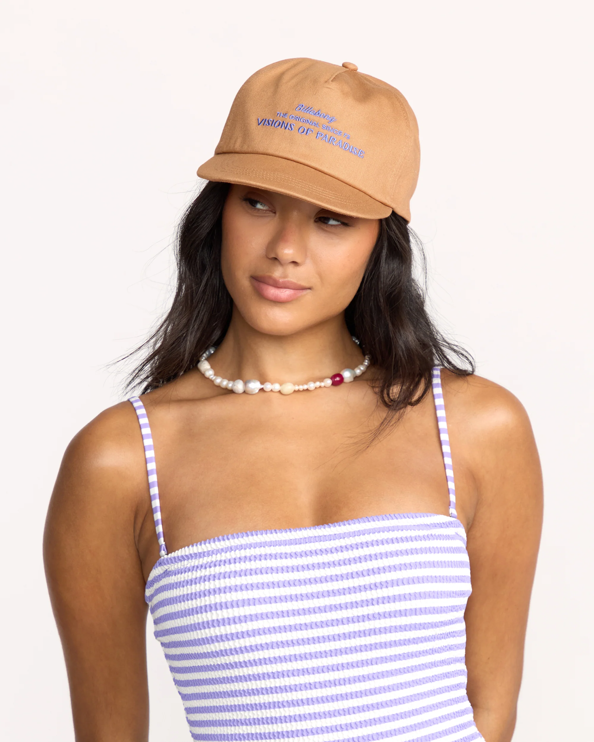 Grandpa Dad Hat - Rose Brown