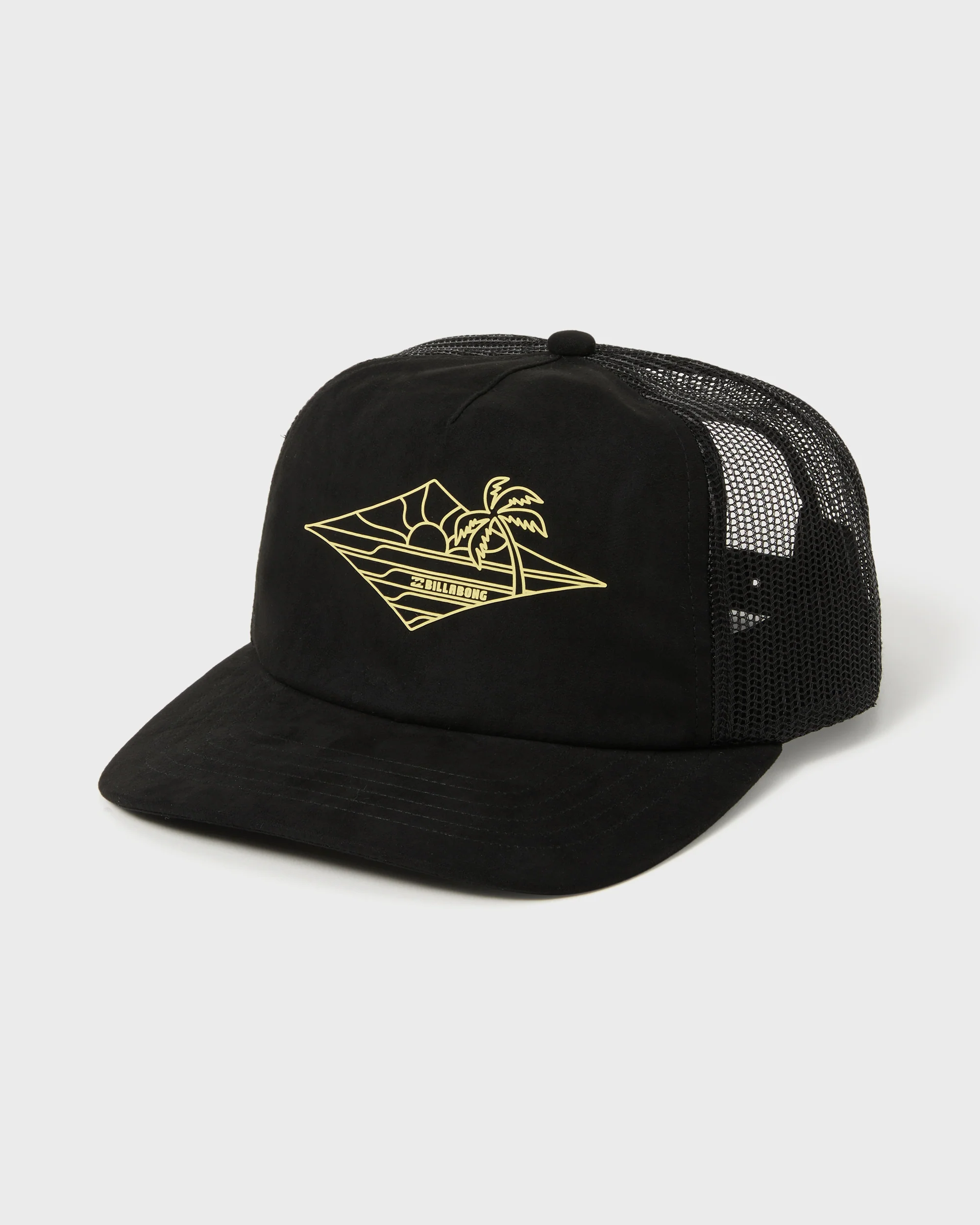 Lounge Trucker Hat - Black