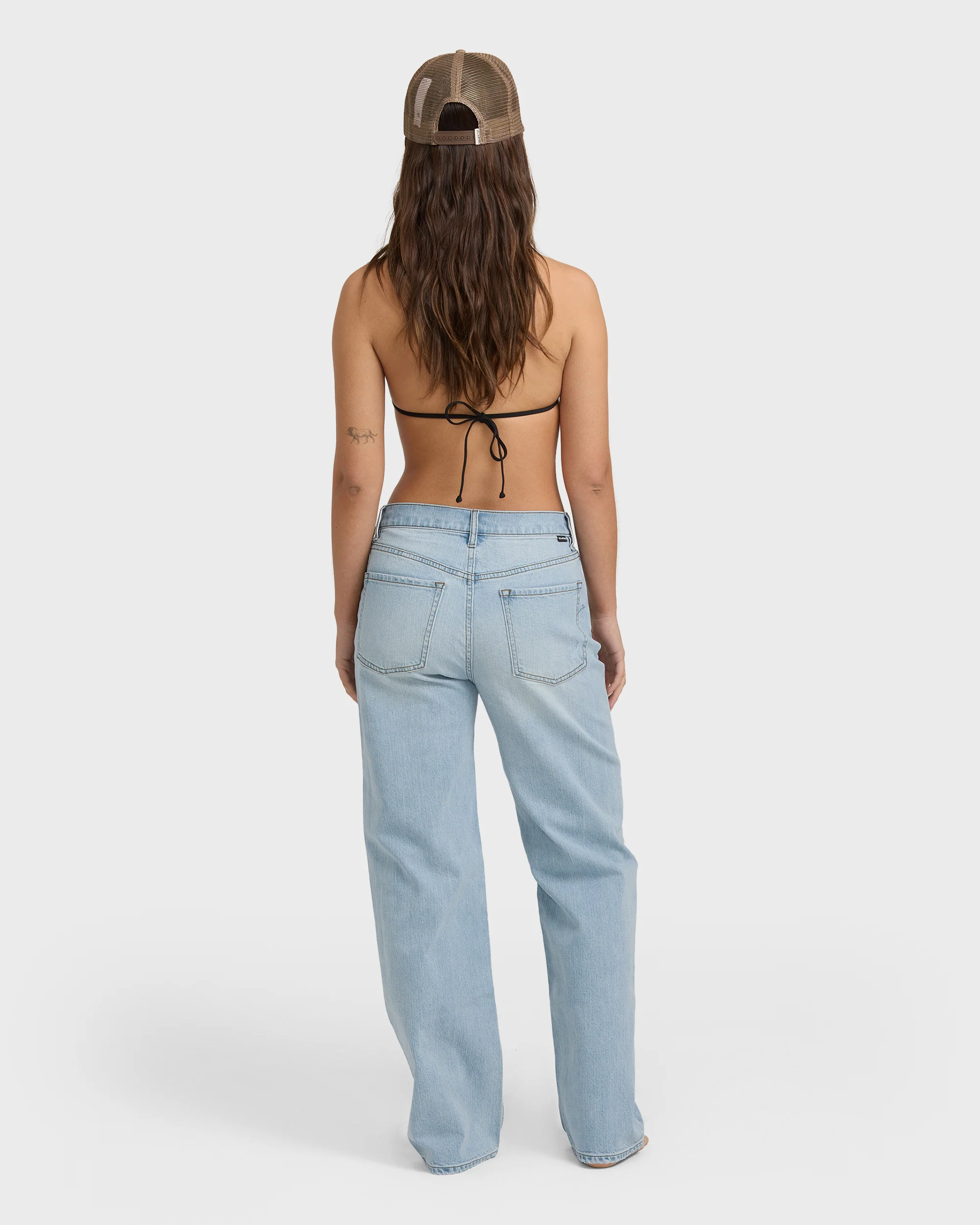 7668-shifter-straight-leg-pants-blue-glass-2.webp Shifter Straight Leg Pants - Blue Glass
