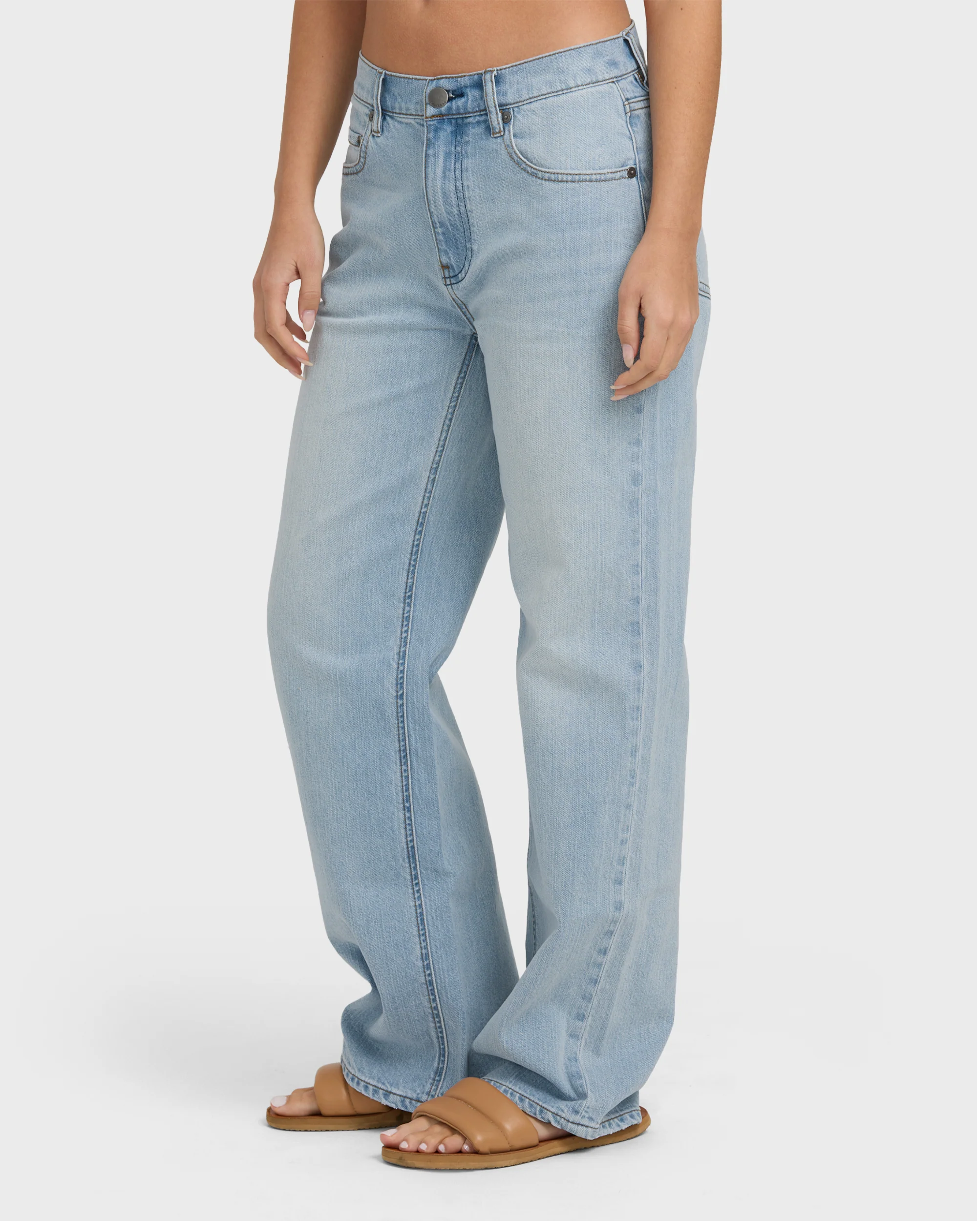 7668-shifter-straight-leg-pants-blue-glass-3.webp Shifter Straight Leg Pants - Blue Glass