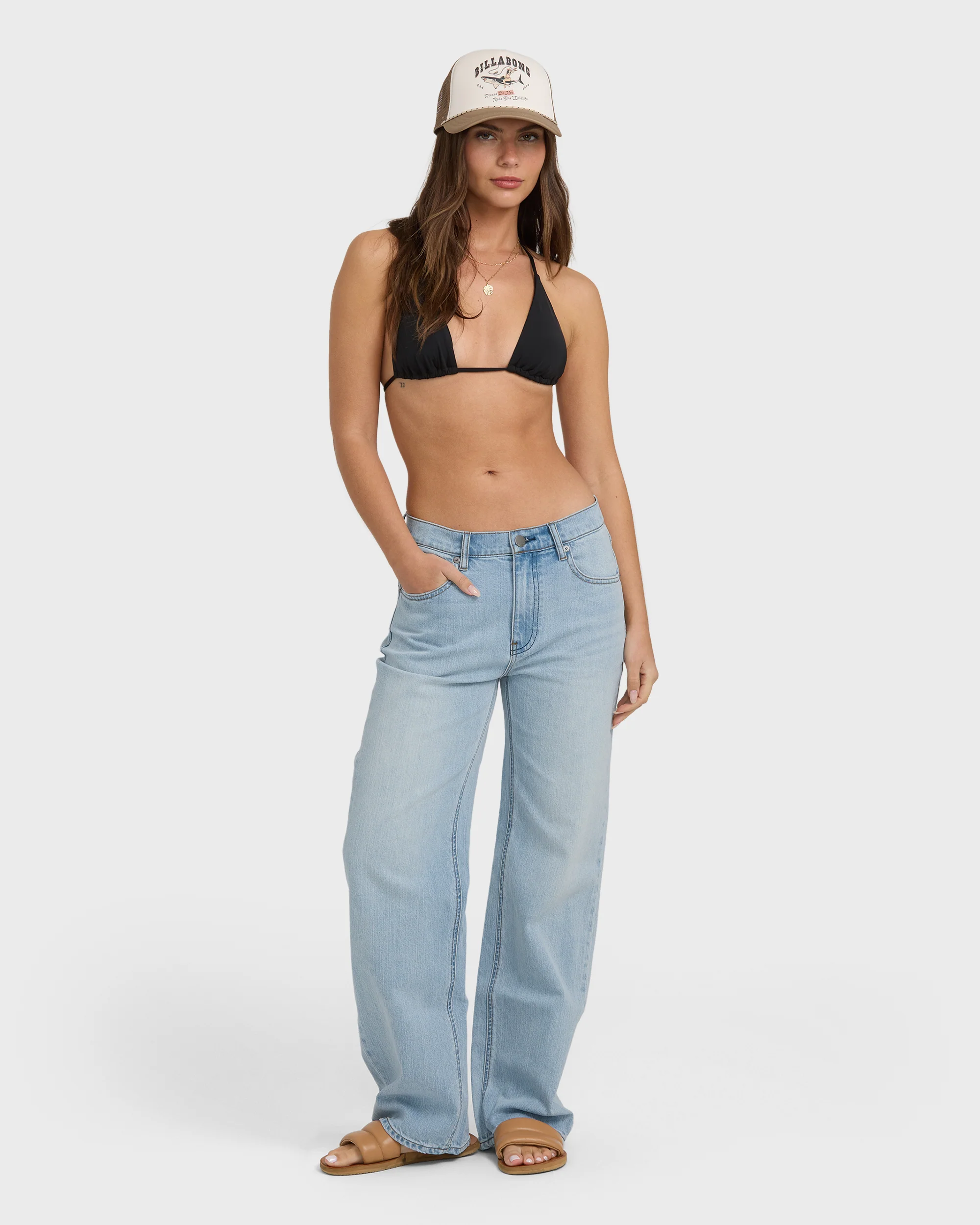7668-shifter-straight-leg-pants-blue-glass-5.webp Shifter Straight Leg Pants - Blue Glass