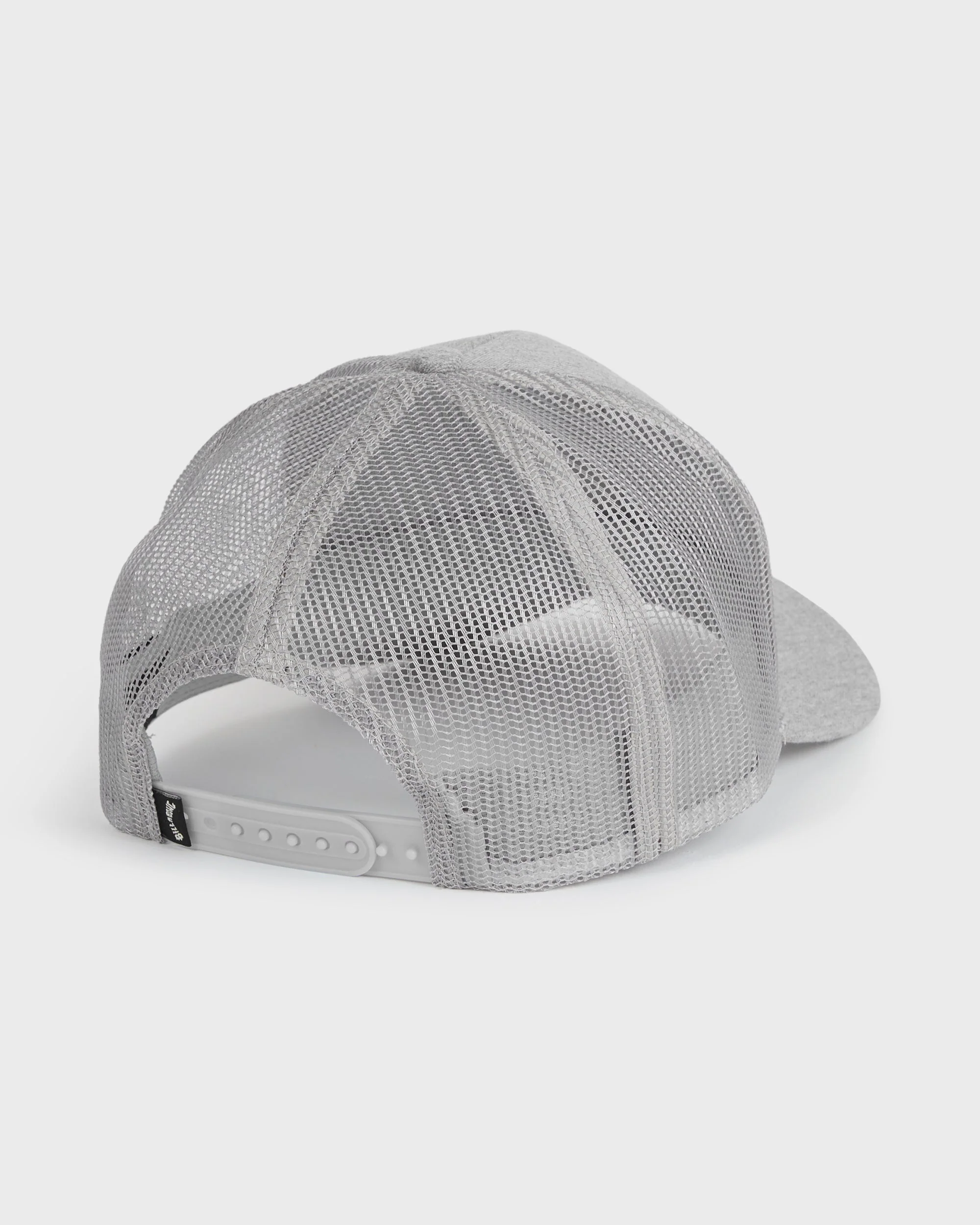 Walled Trucker Hat - Dark Gray