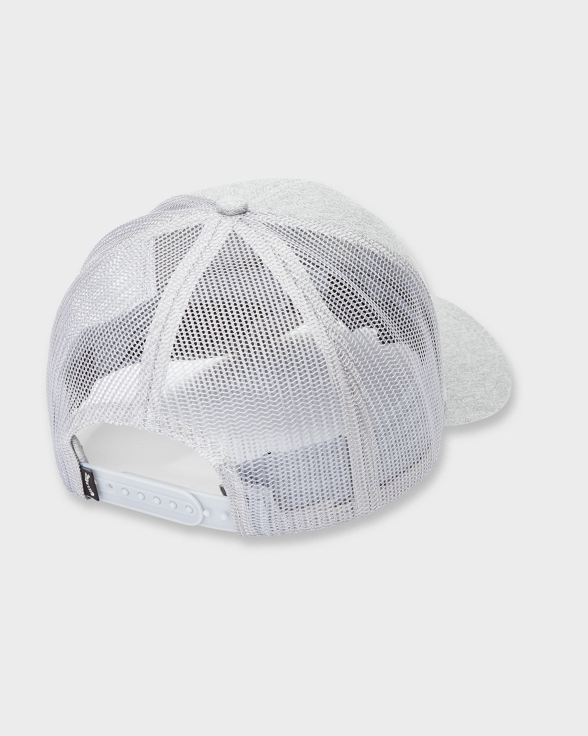 Walled Trucker Hat - Gray Heather