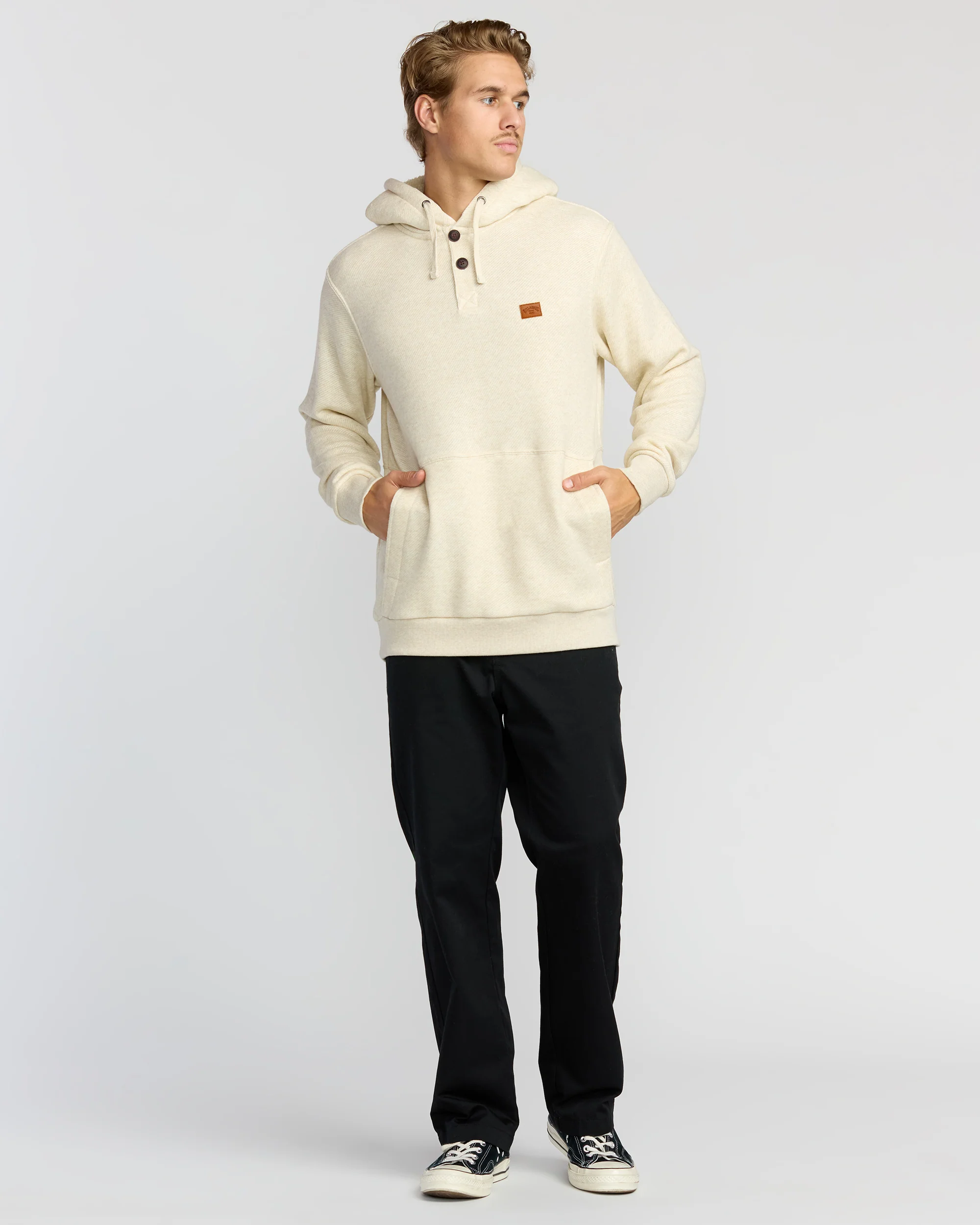 Hudson Sweatshirt - Oatmeal Heather