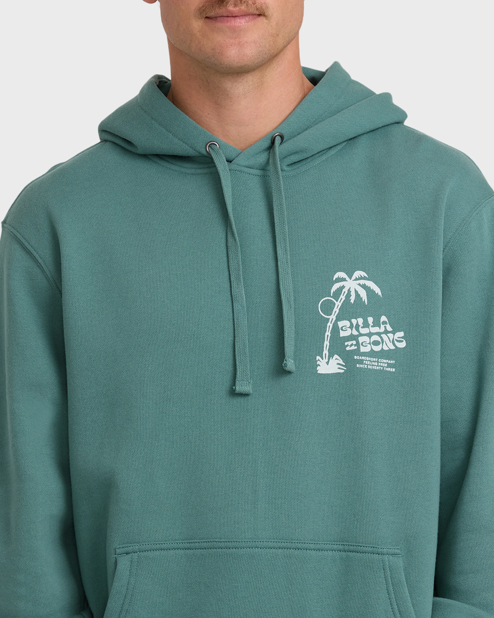 Short Sands Pullover Hoodie - Sage Green