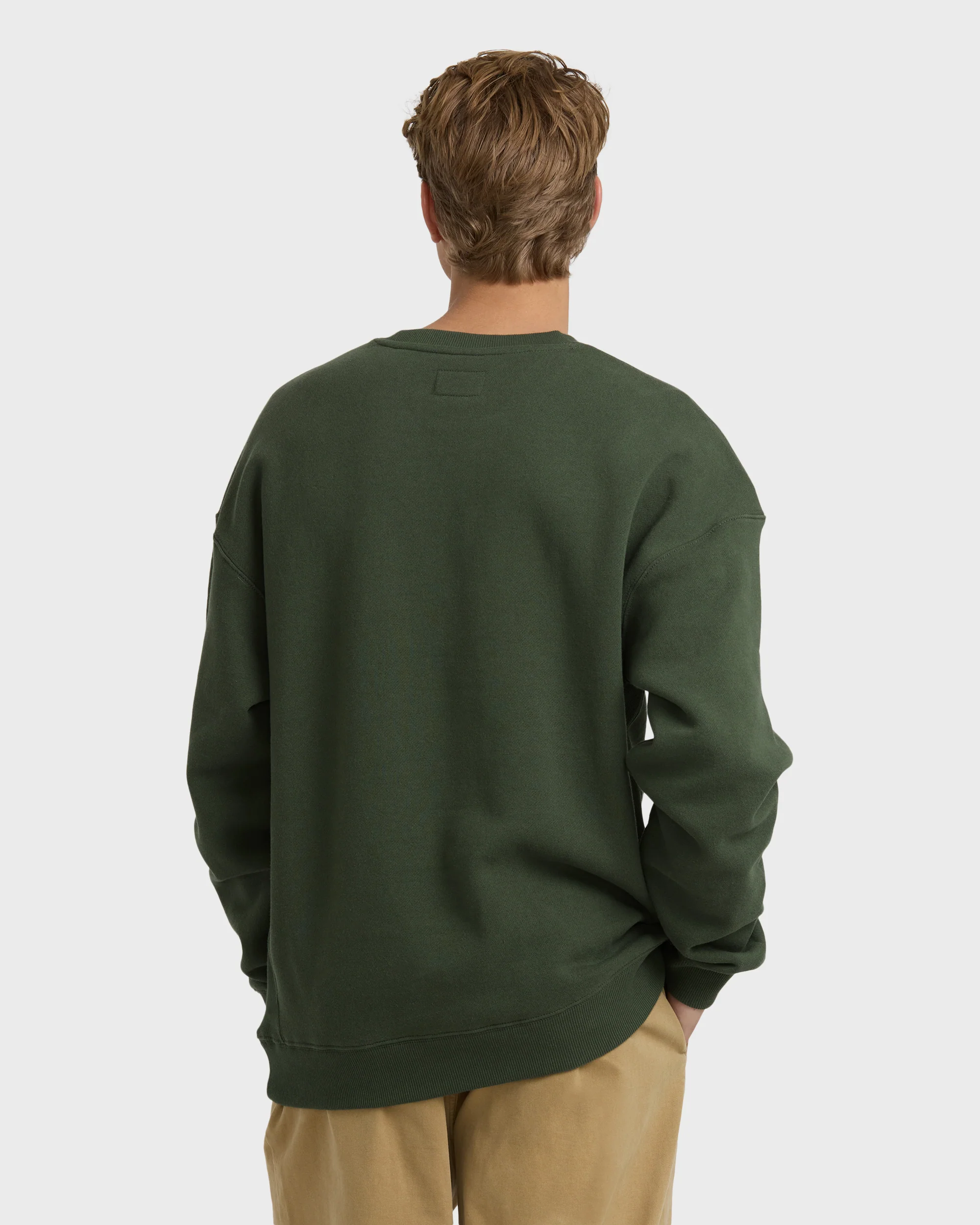 Fort Garage Crewneck Sweatshirt - Olive