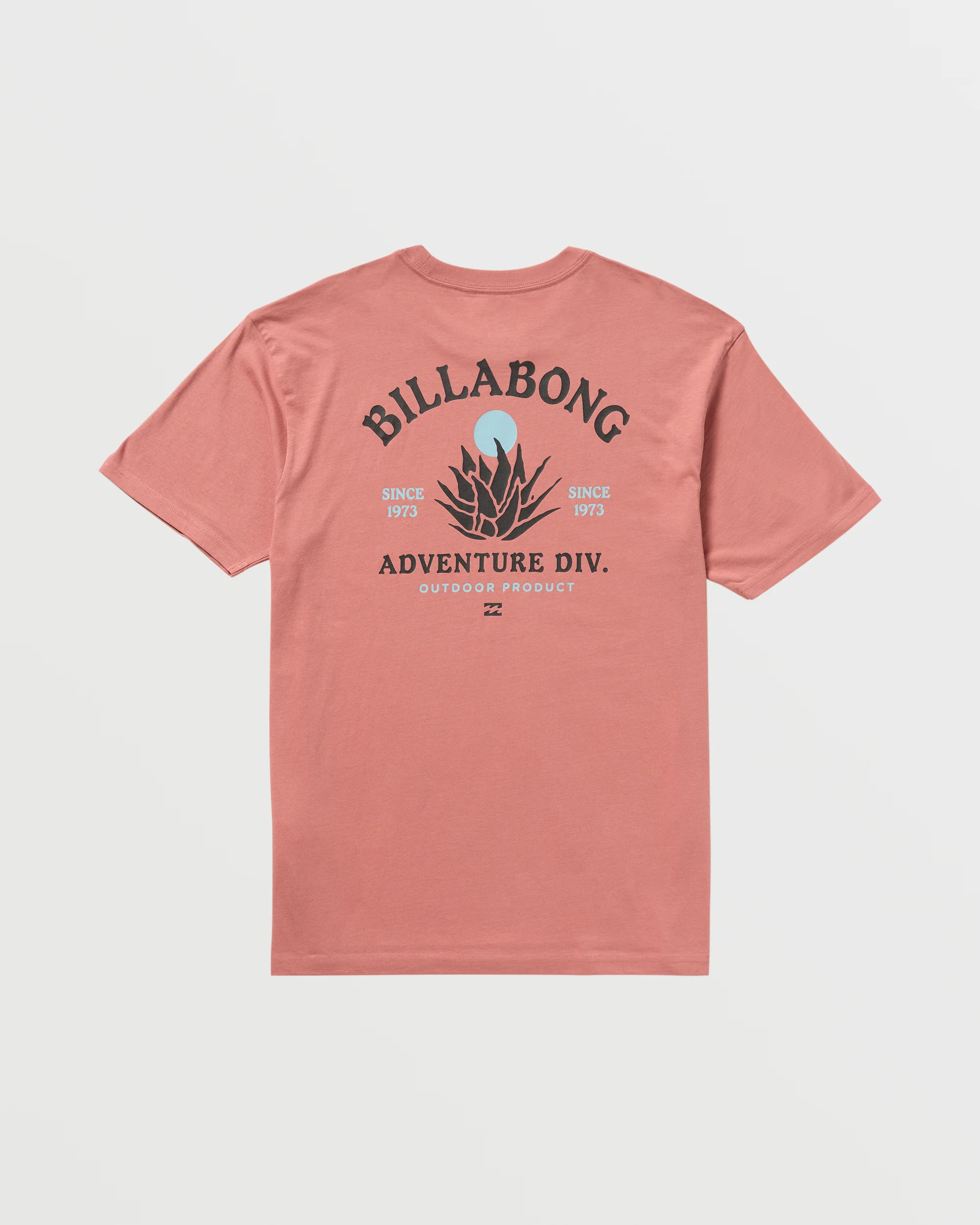A/Div Agave Tee - Dusty Rose
