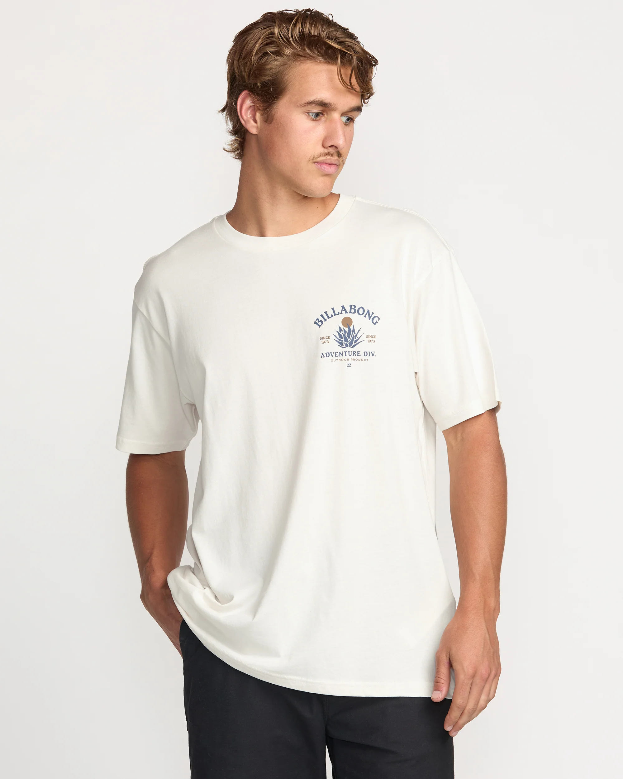 A/Div Agave Tee - Off White