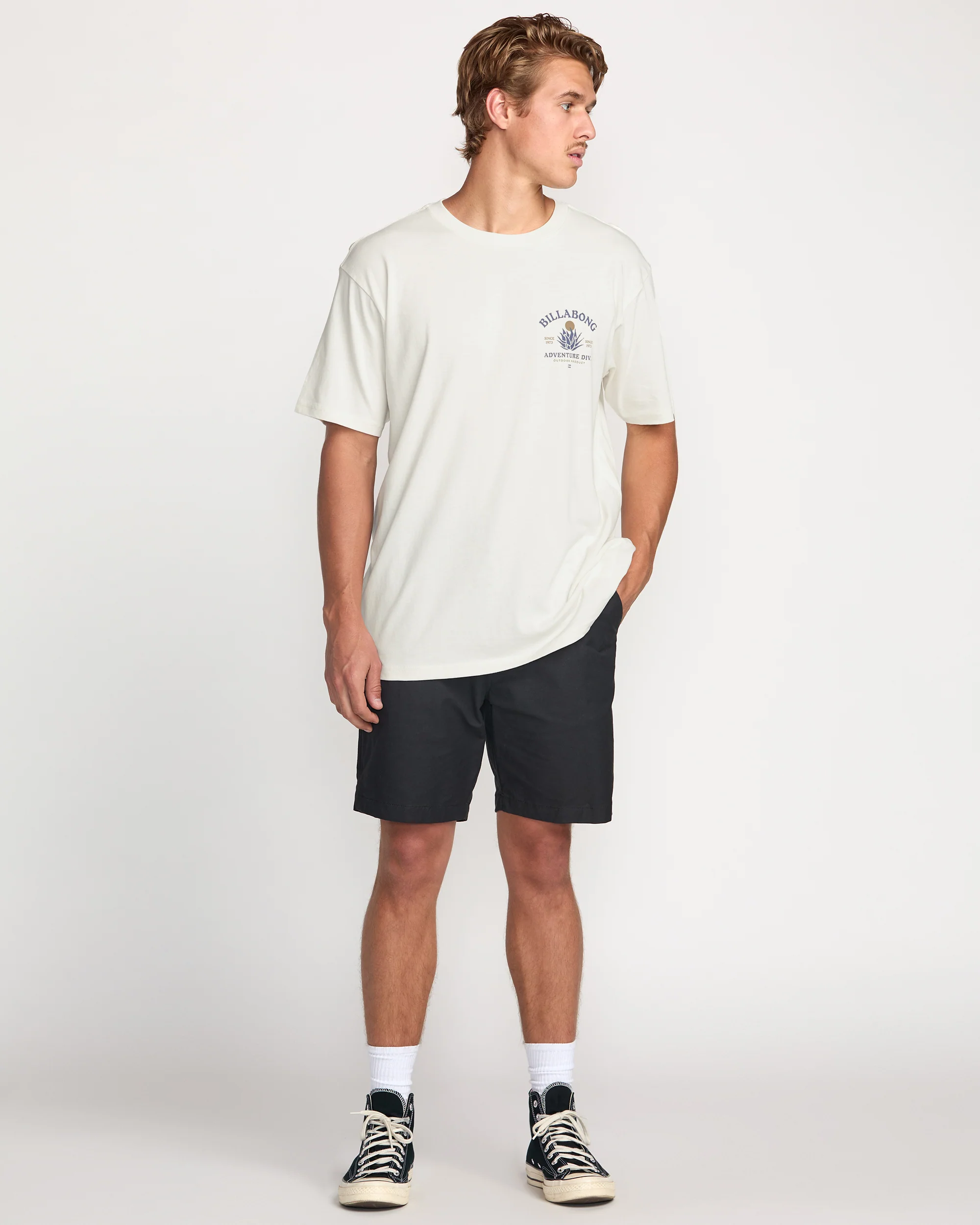 A/Div Agave Tee - Off White