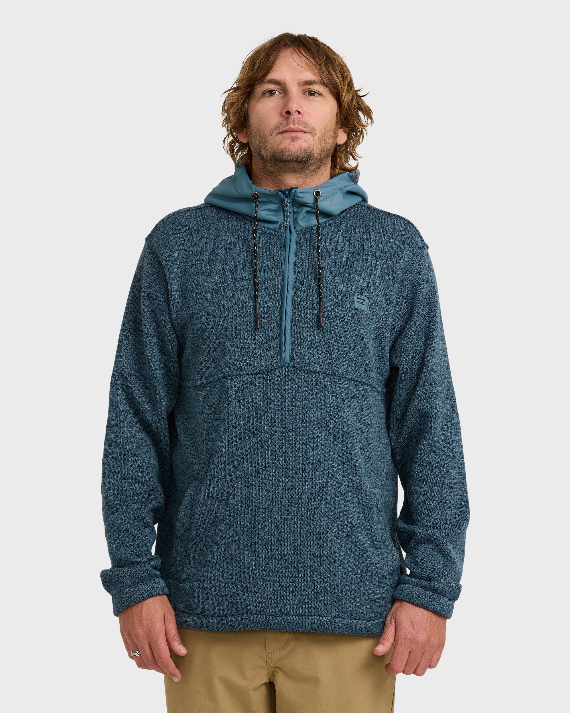 7787-a-div-boundary-hooded-half-zip-pullover-real-teal-1.jpg A/Div Boundary Hooded Half-Zip Pullover - Real Teal