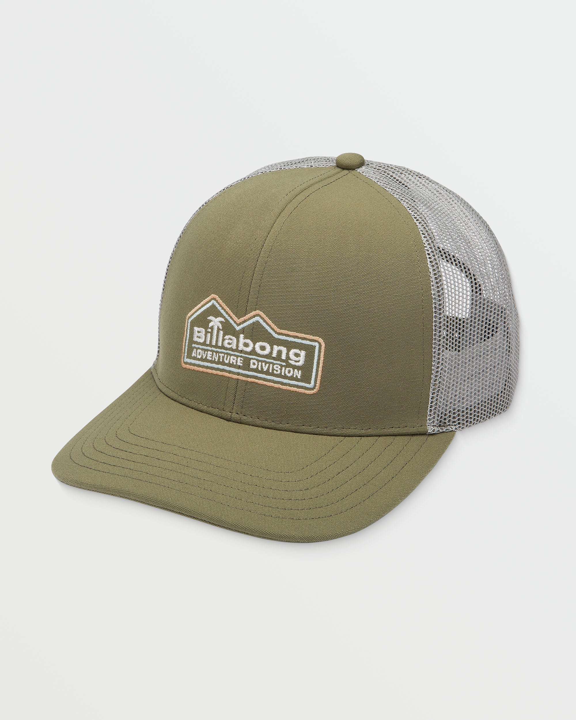 7797-a-div-range-trucker-hat-military-1.jpg A/Div Range Trucker Hat - Military
