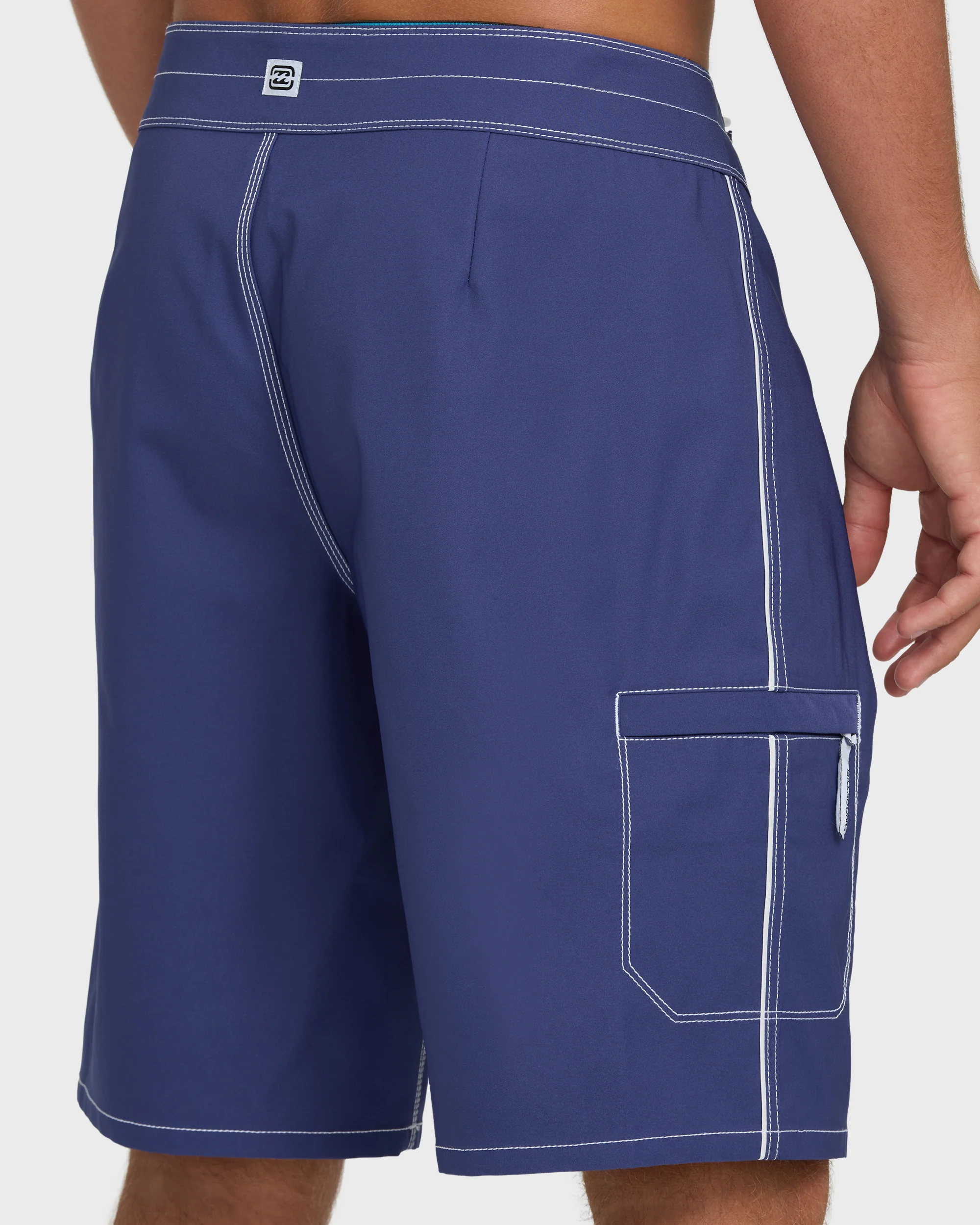 Piped Pro 21" Boardshorts - Purple Velvet