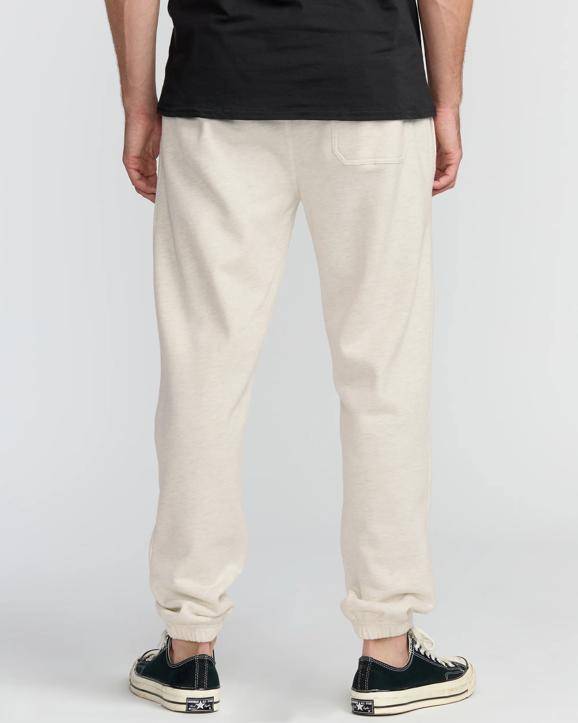 All Day Joggers - Lt Grey Htr