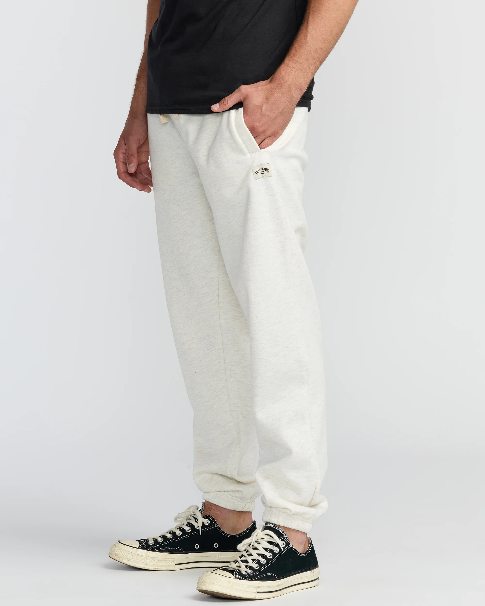 All Day Joggers - Lt Grey Htr