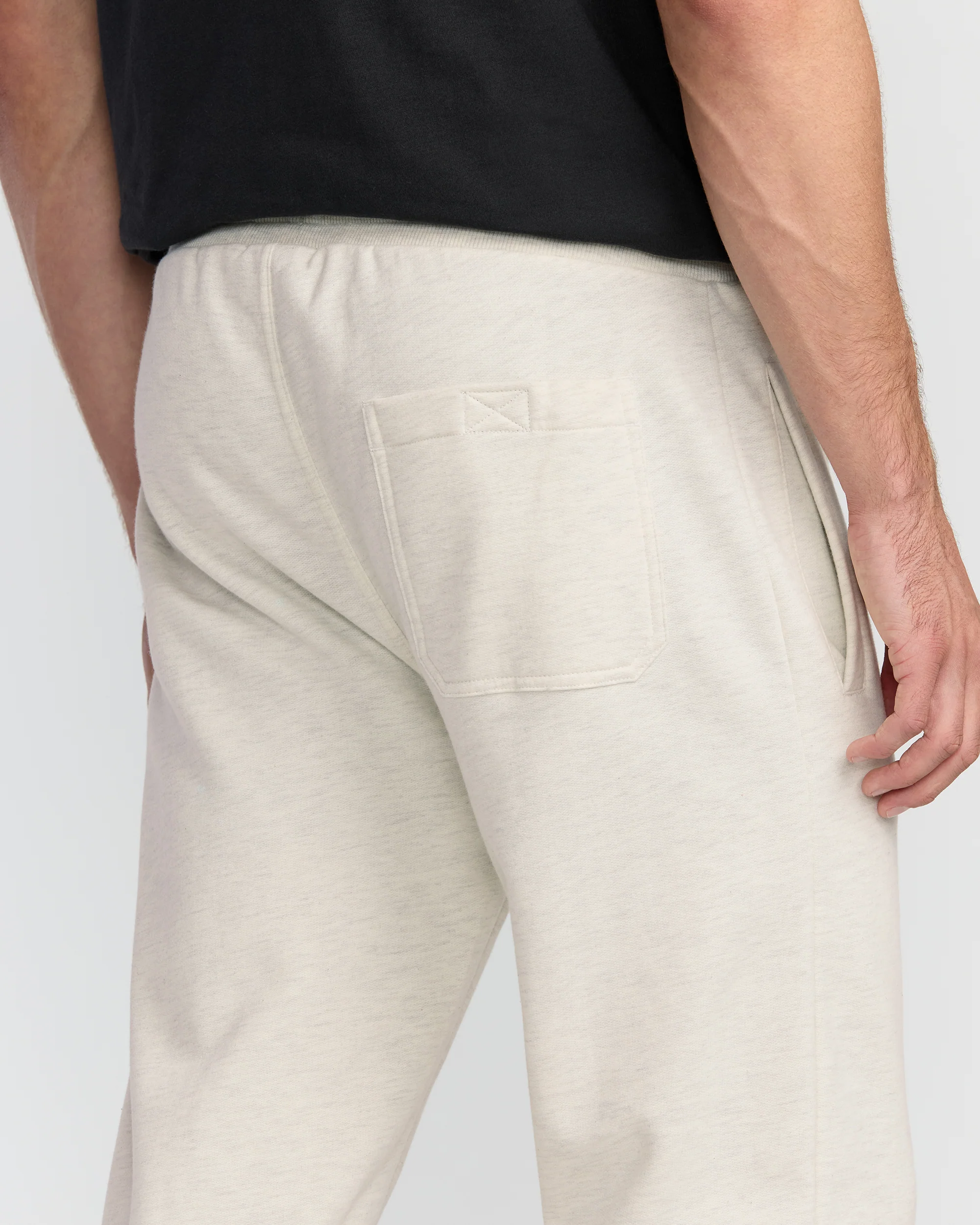 All Day Joggers - Lt Grey Htr