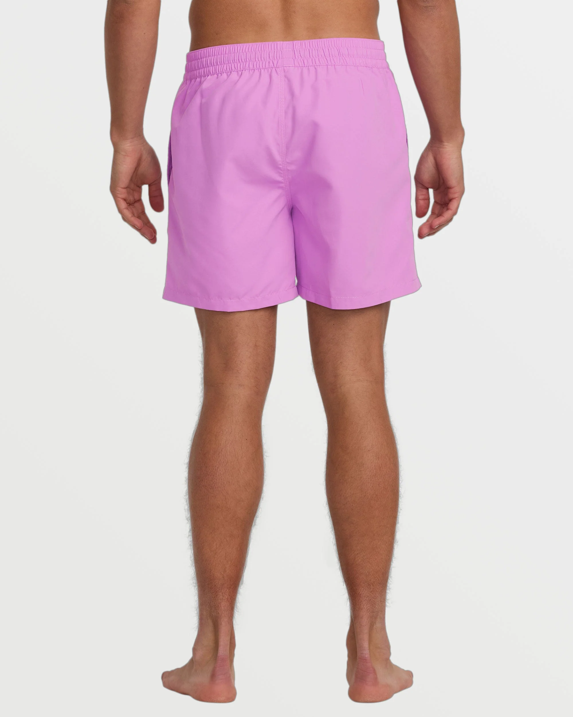 All Day Laybacks 16" Trunks - Fuschia