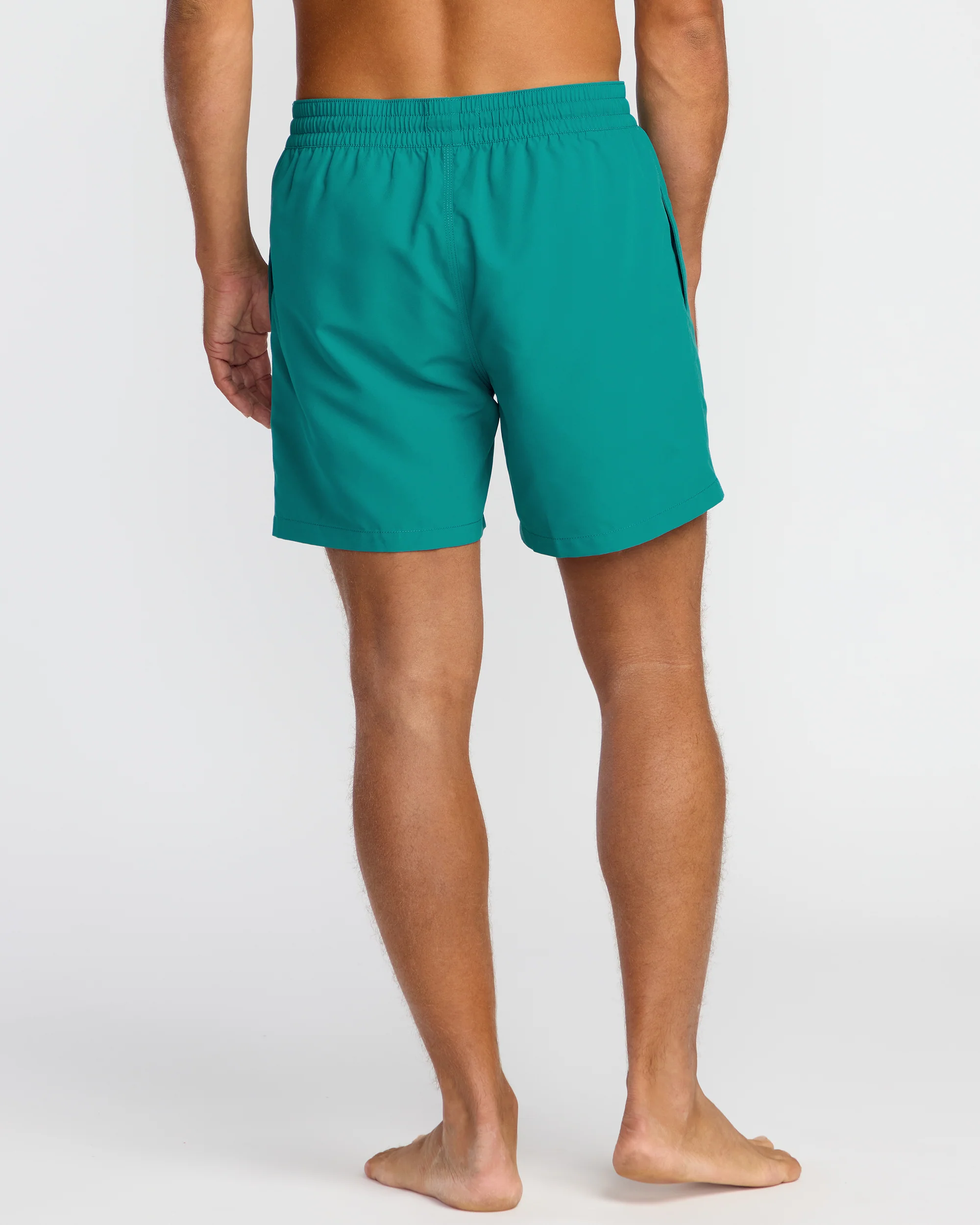 All Day Laybacks 16" Trunks - Real Teal