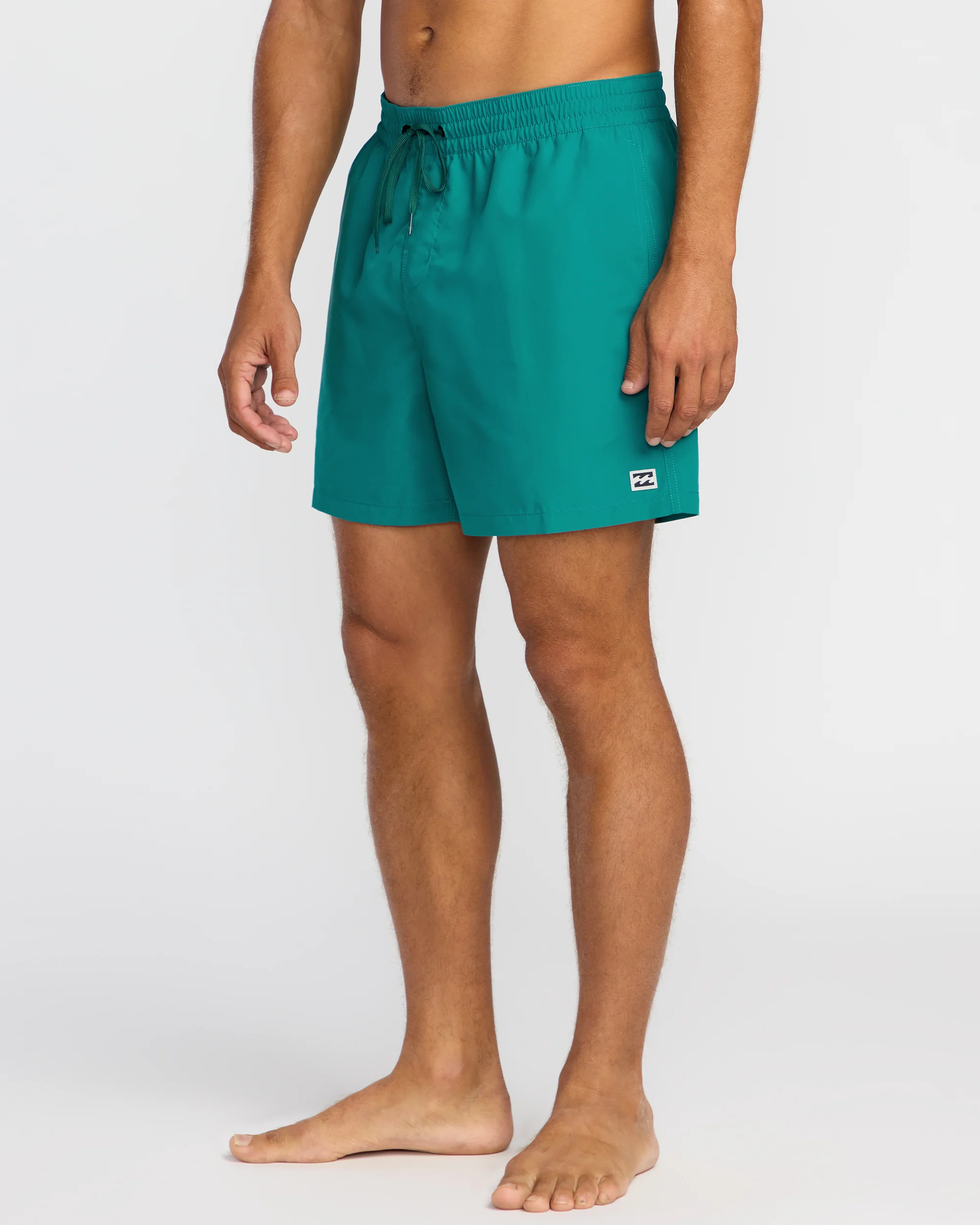 All Day Laybacks 16" Trunks - Real Teal